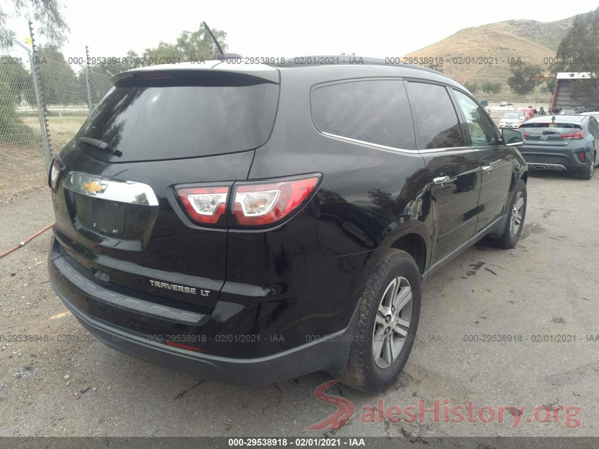 1GNKRGKD3GJ134245 2016 CHEVROLET TRAVERSE