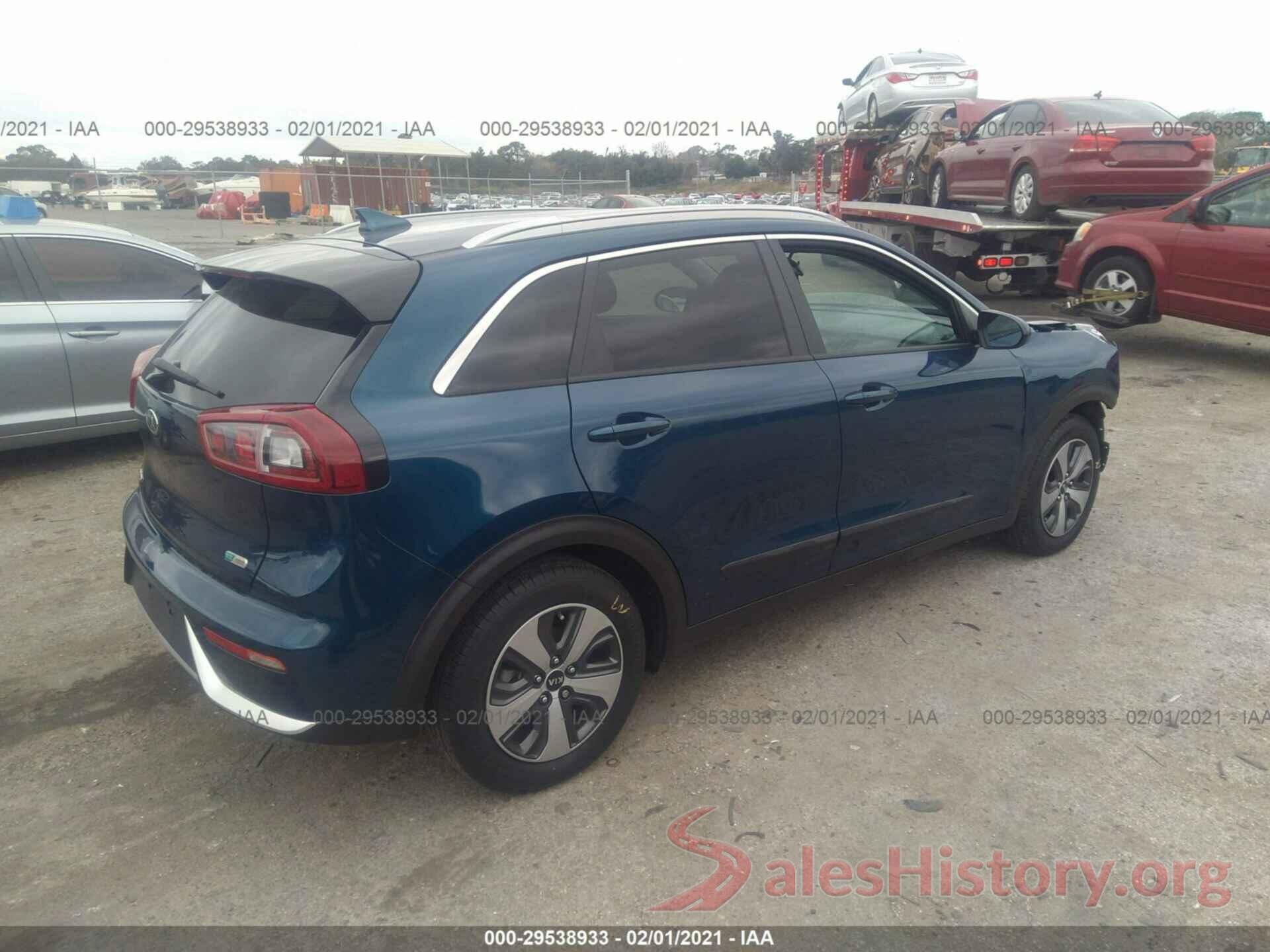 KNDCB3LC1H5040004 2017 KIA NIRO