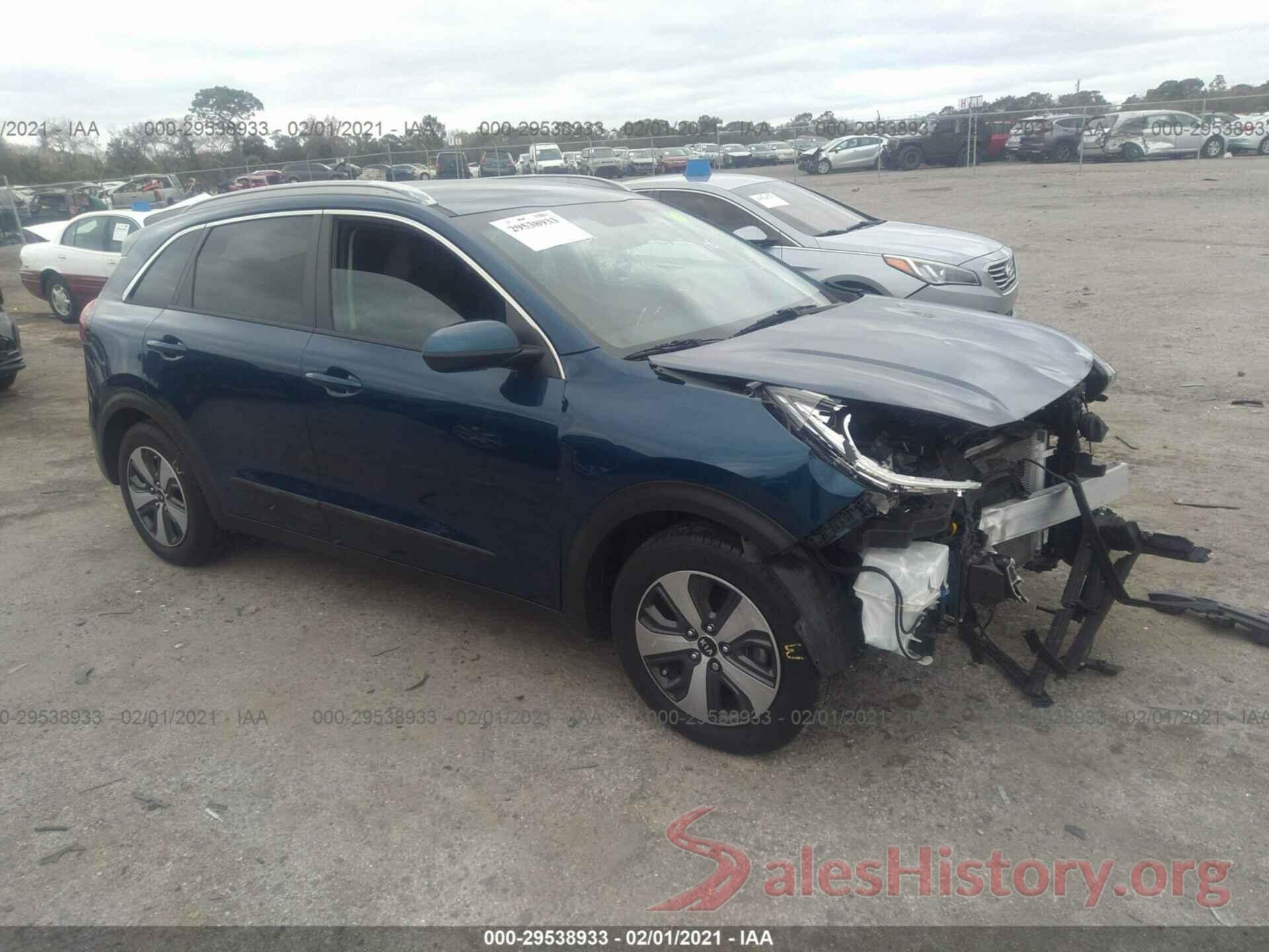 KNDCB3LC1H5040004 2017 KIA NIRO