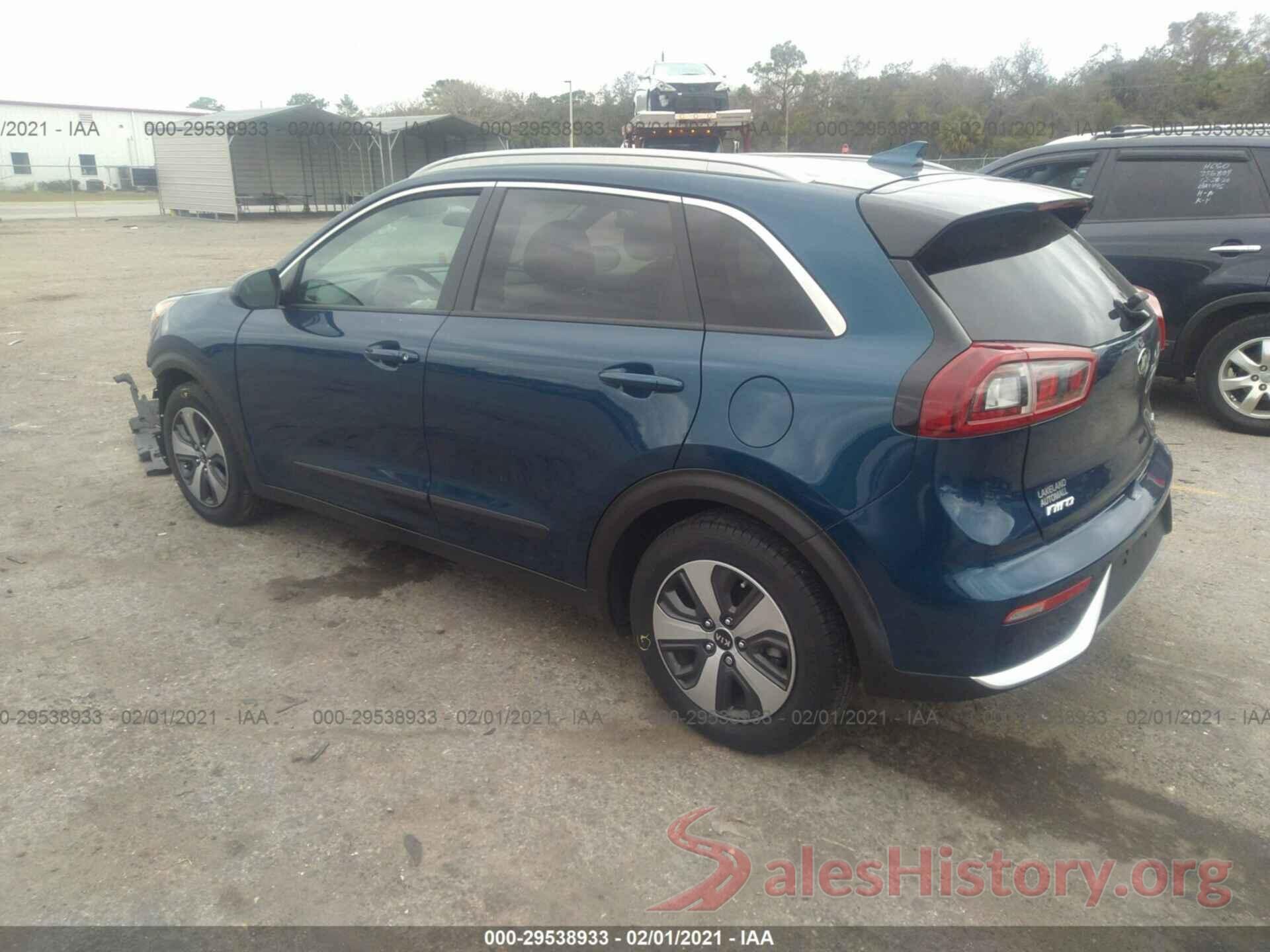 KNDCB3LC1H5040004 2017 KIA NIRO