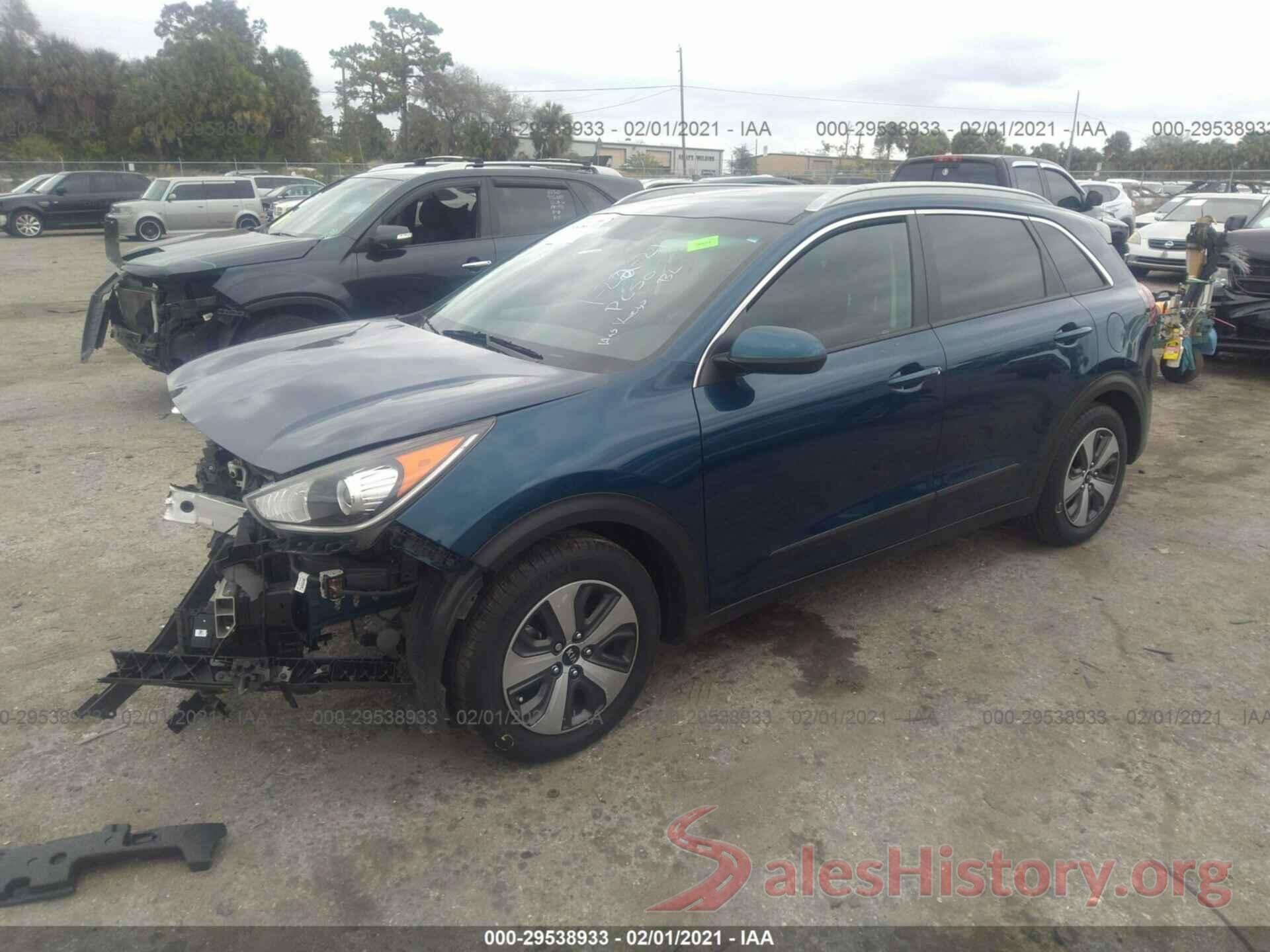 KNDCB3LC1H5040004 2017 KIA NIRO