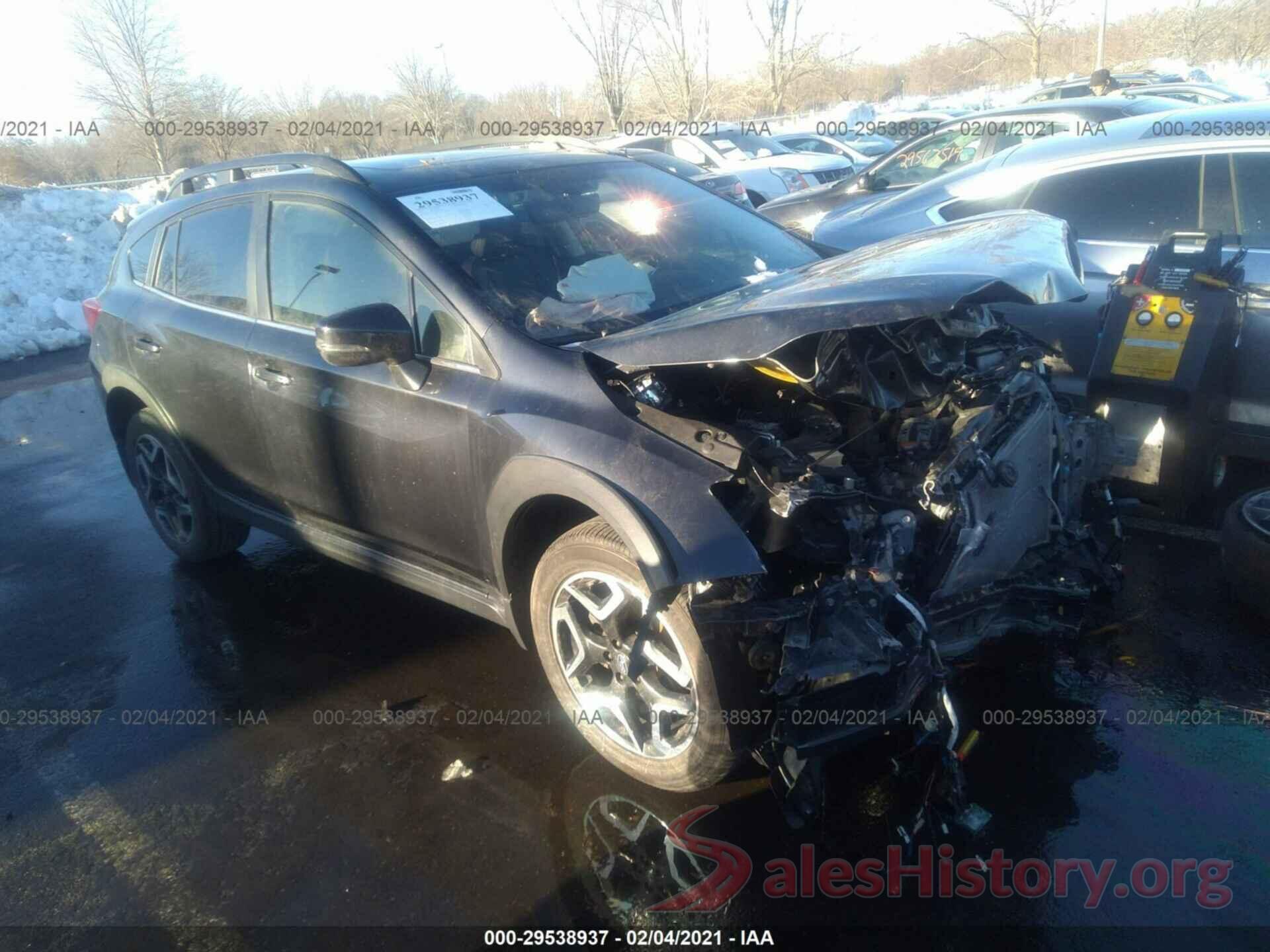 JF2GTAMC8KH318583 2019 SUBARU CROSSTREK