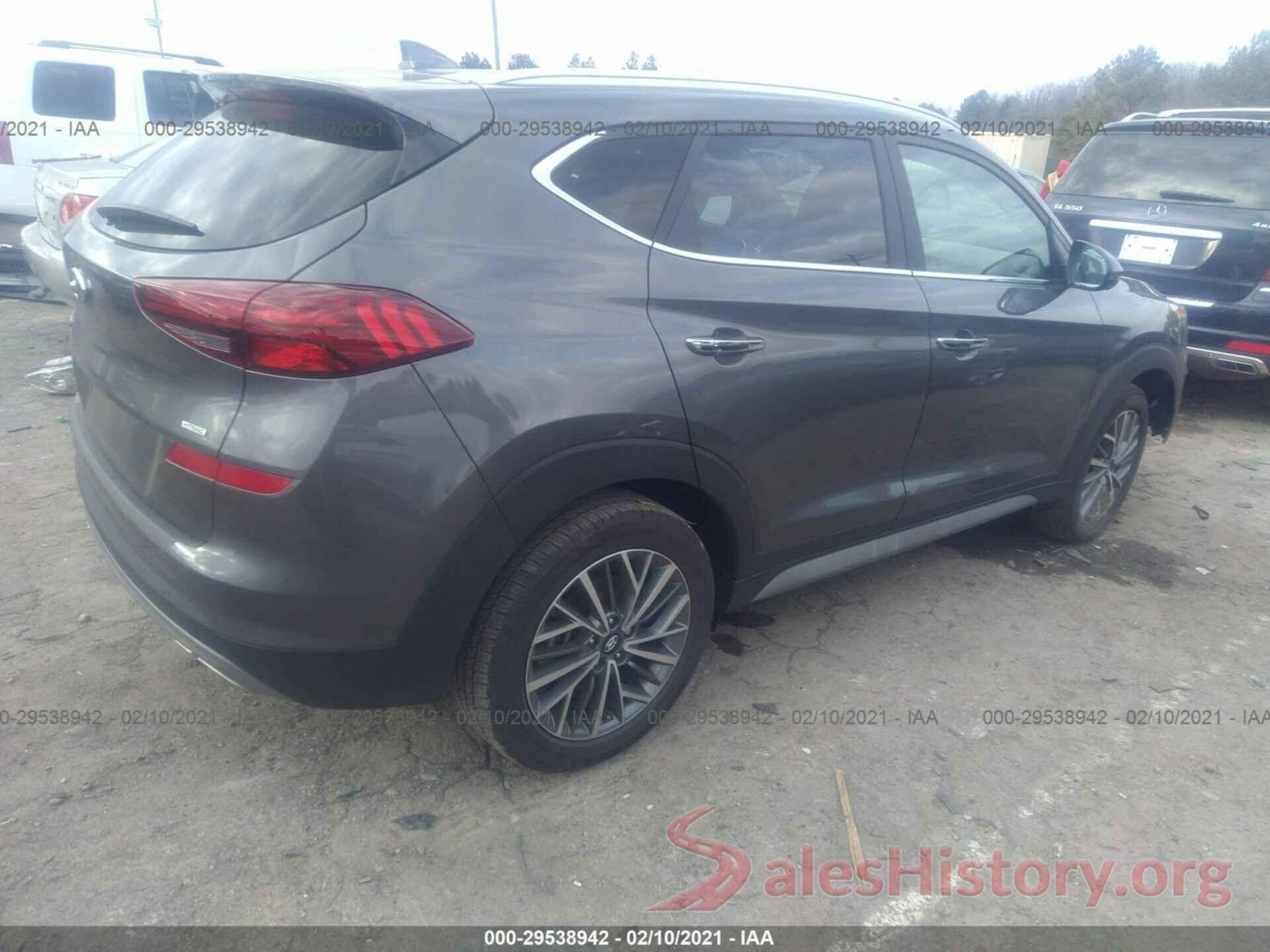 KM8J3CAL3LU226242 2020 HYUNDAI TUCSON