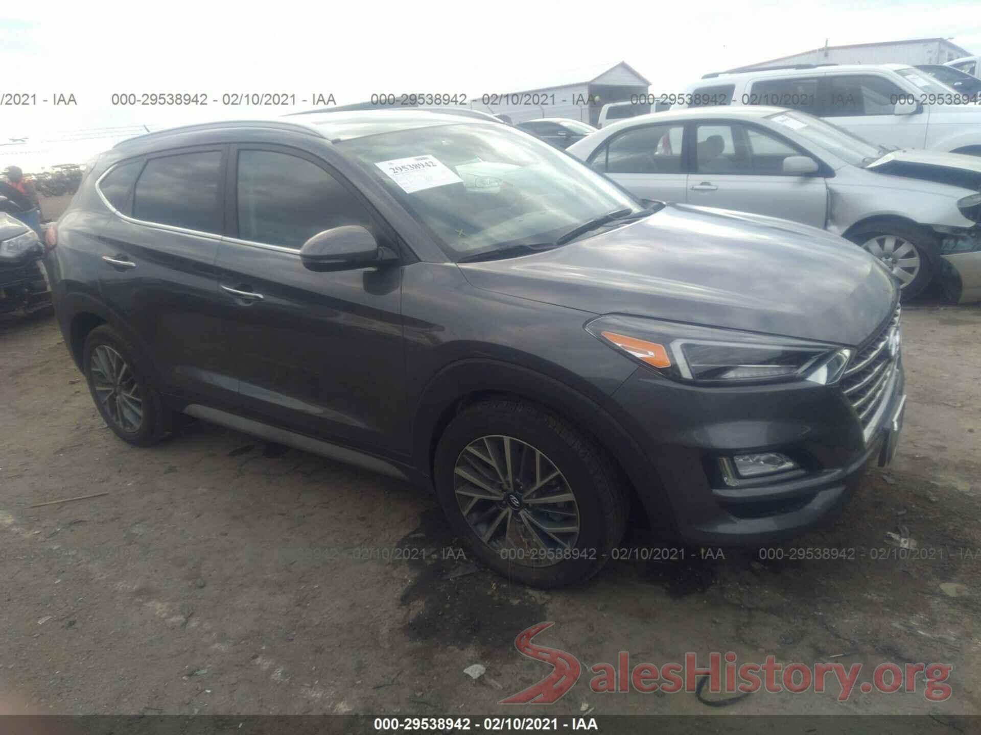 KM8J3CAL3LU226242 2020 HYUNDAI TUCSON