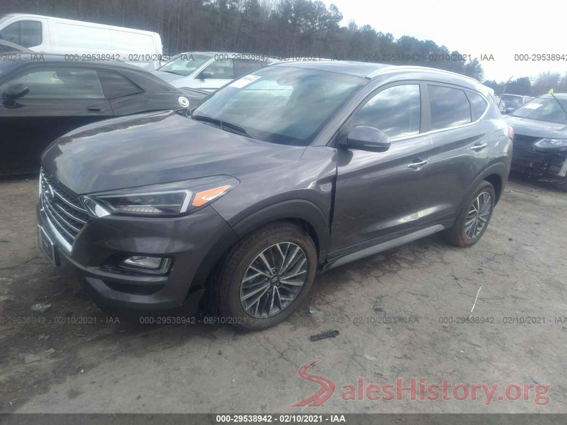 KM8J3CAL3LU226242 2020 HYUNDAI TUCSON