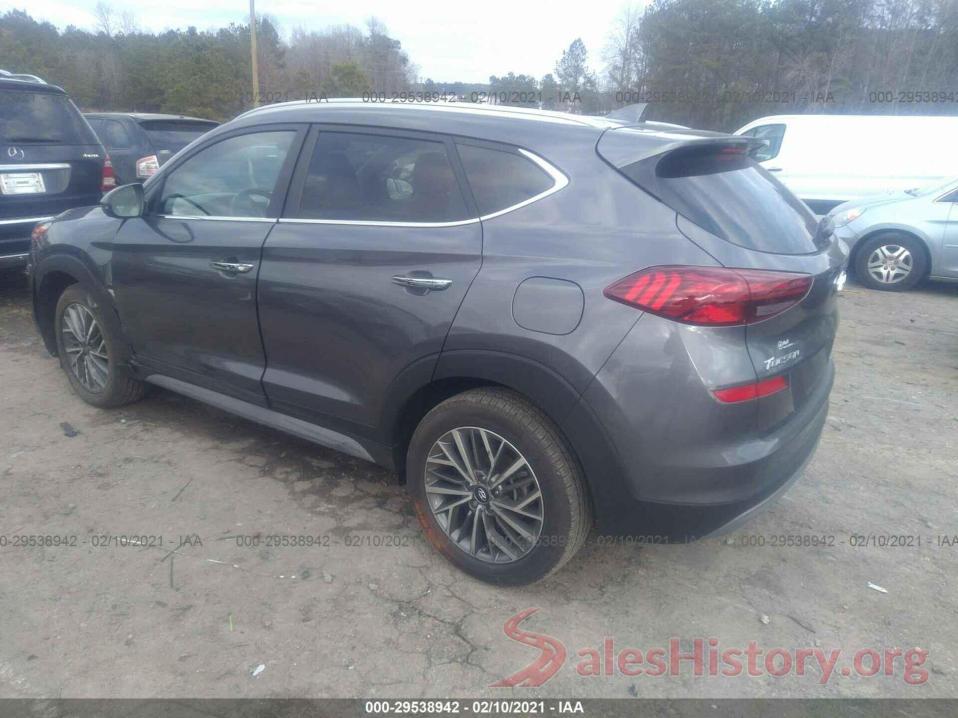 KM8J3CAL3LU226242 2020 HYUNDAI TUCSON