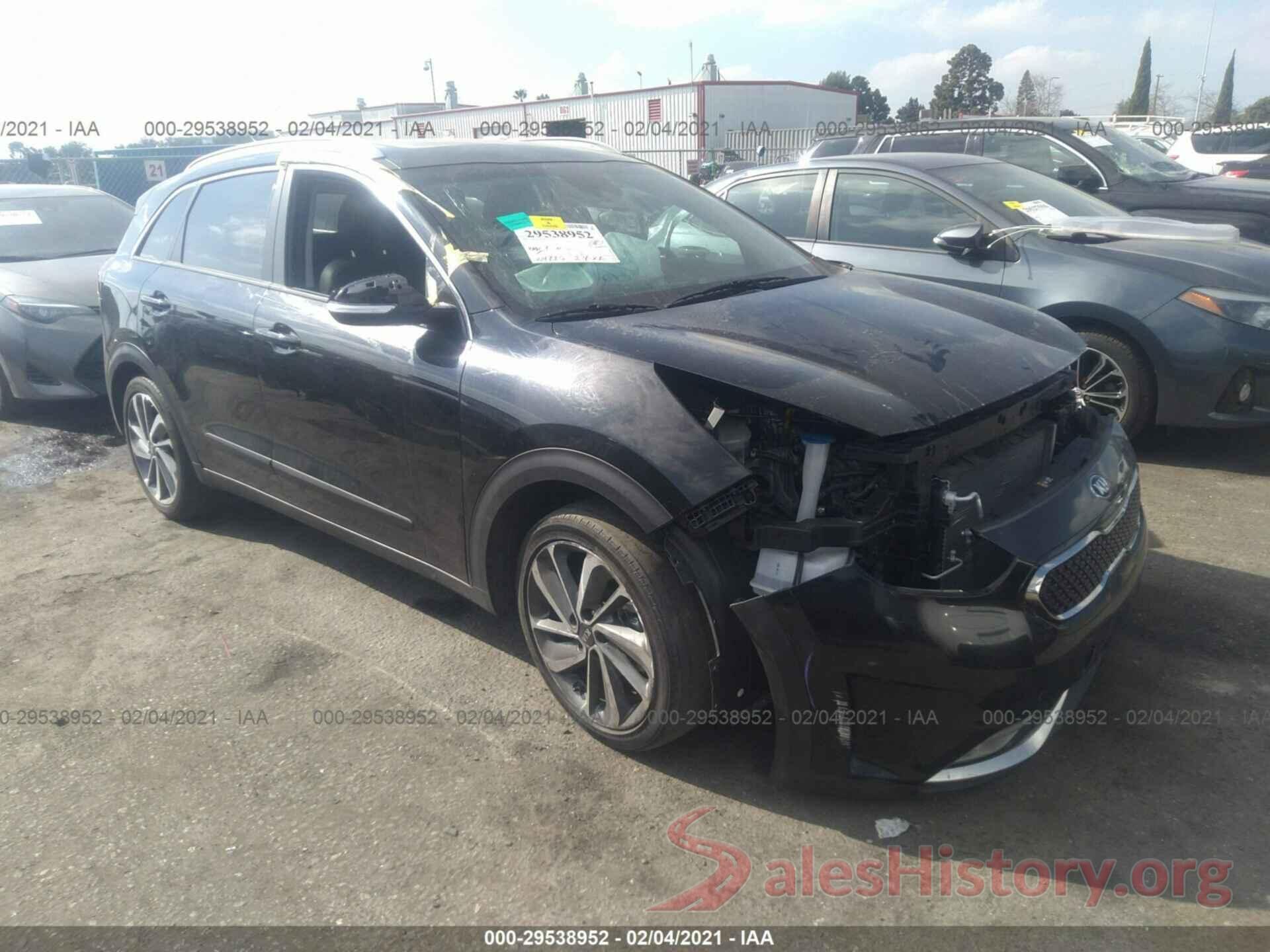 KNDCE3LC9K5324284 2019 KIA NIRO