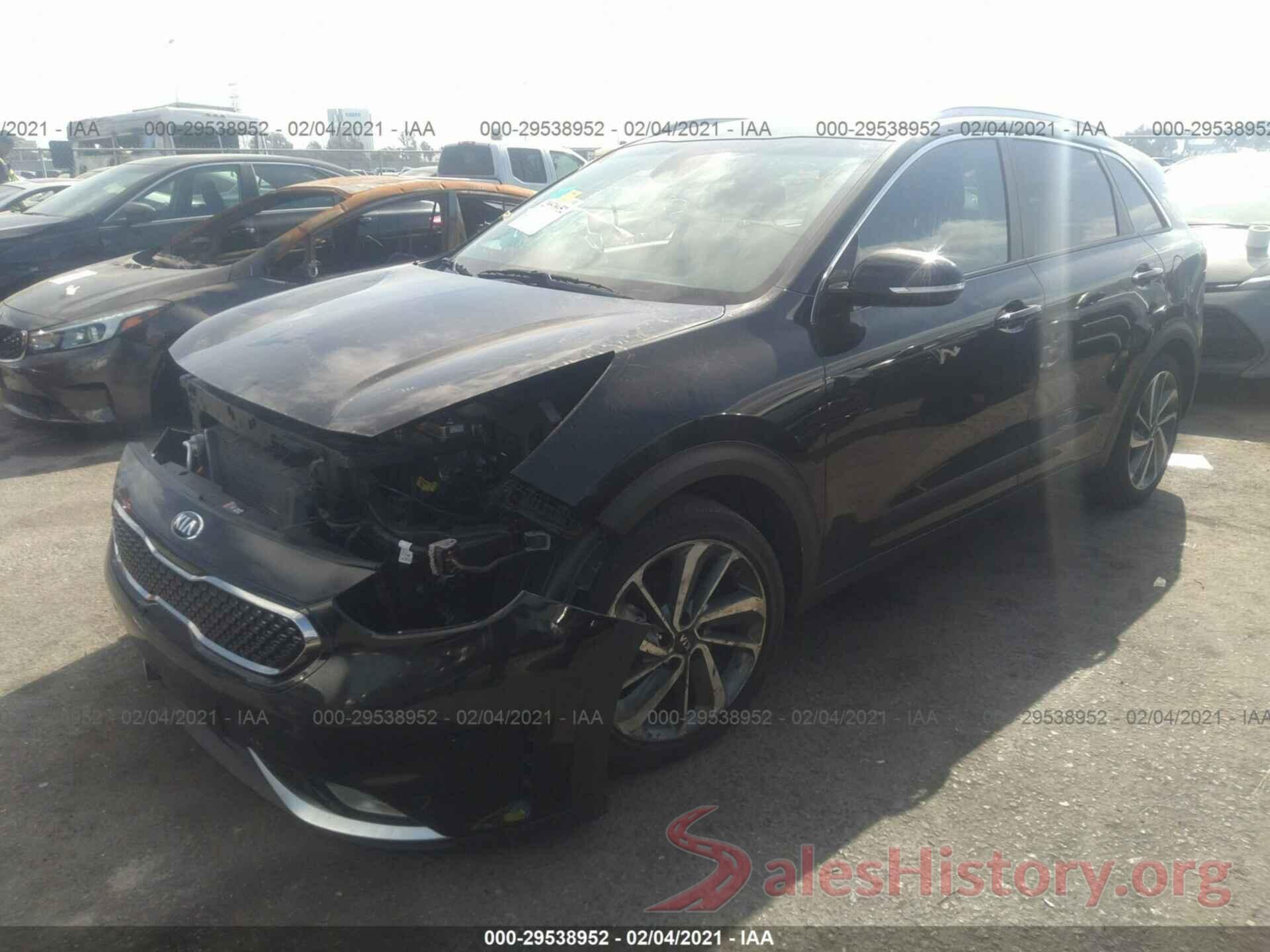 KNDCE3LC9K5324284 2019 KIA NIRO