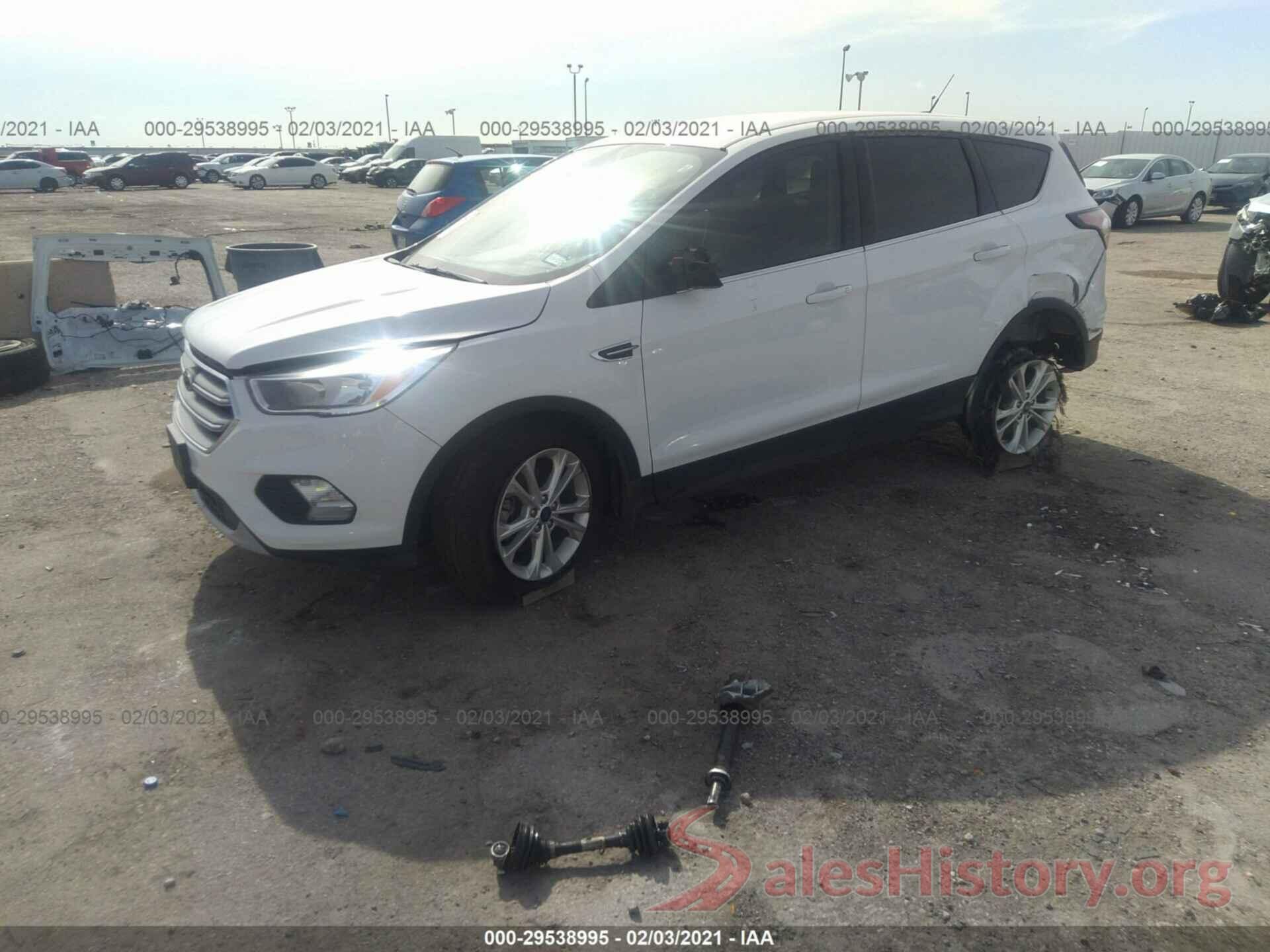 1FMCU0GD5HUE71233 2017 FORD ESCAPE