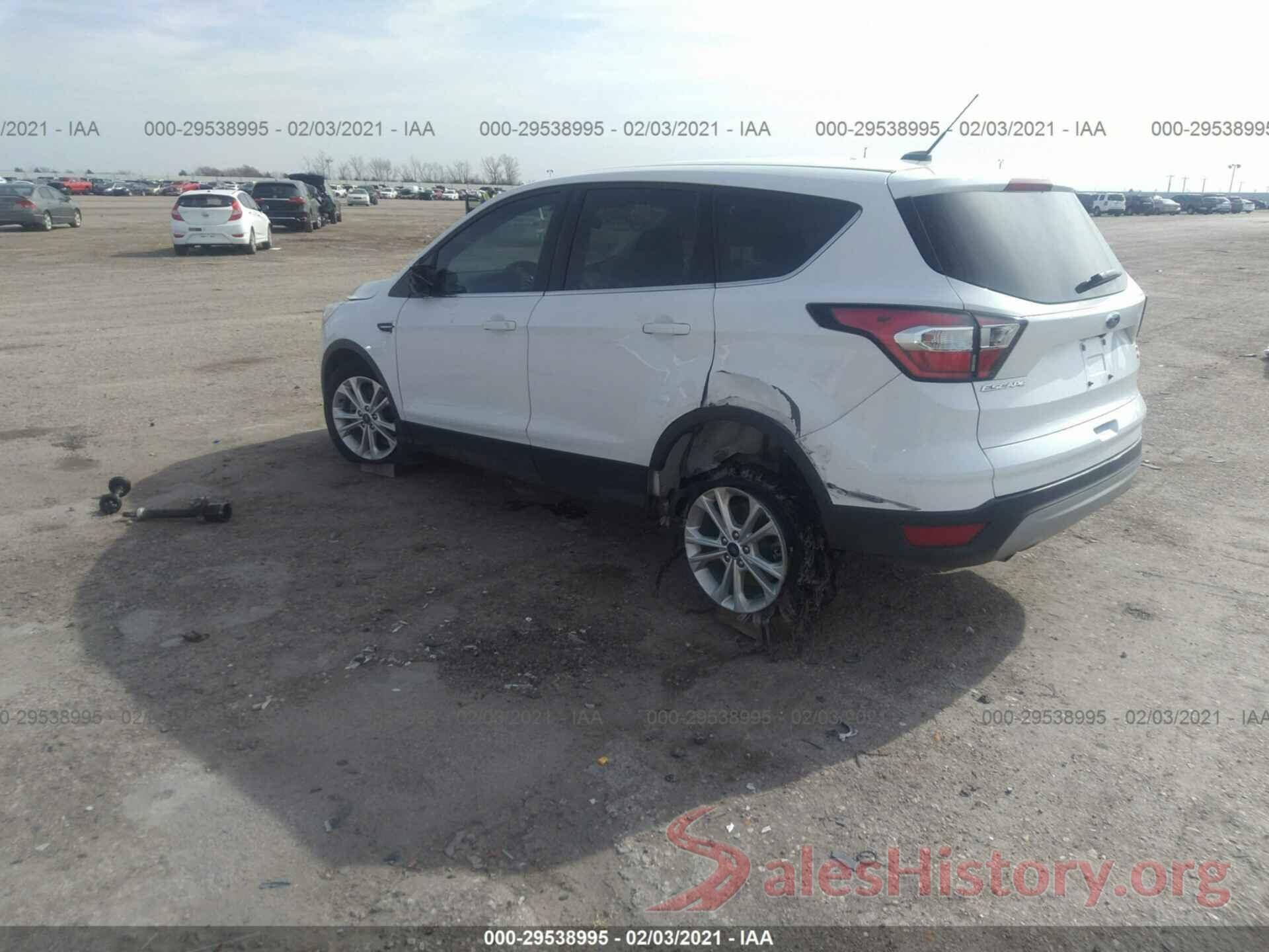 1FMCU0GD5HUE71233 2017 FORD ESCAPE