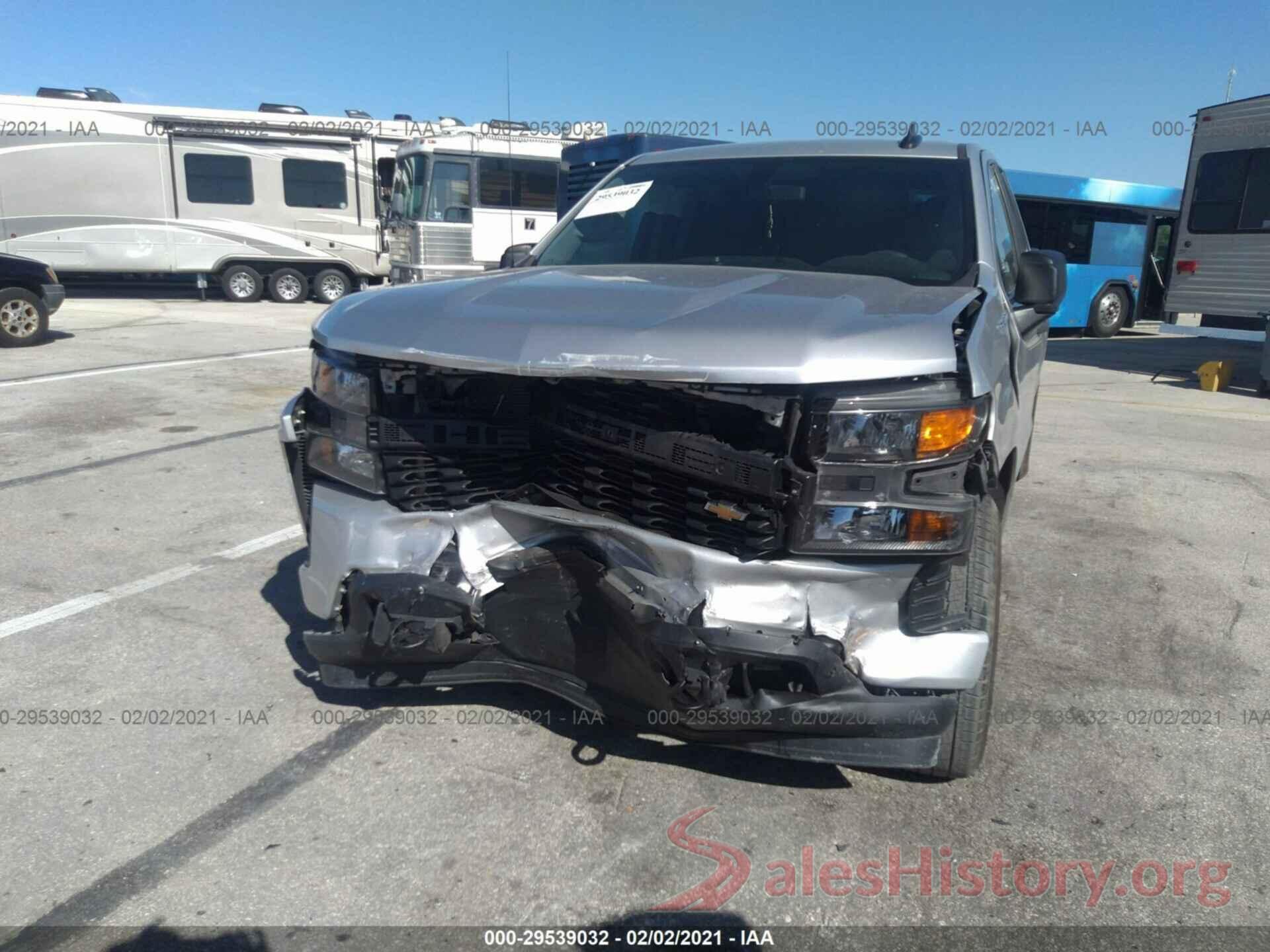 1GCRWBEH5KZ347466 2019 CHEVROLET SILVERADO 1500