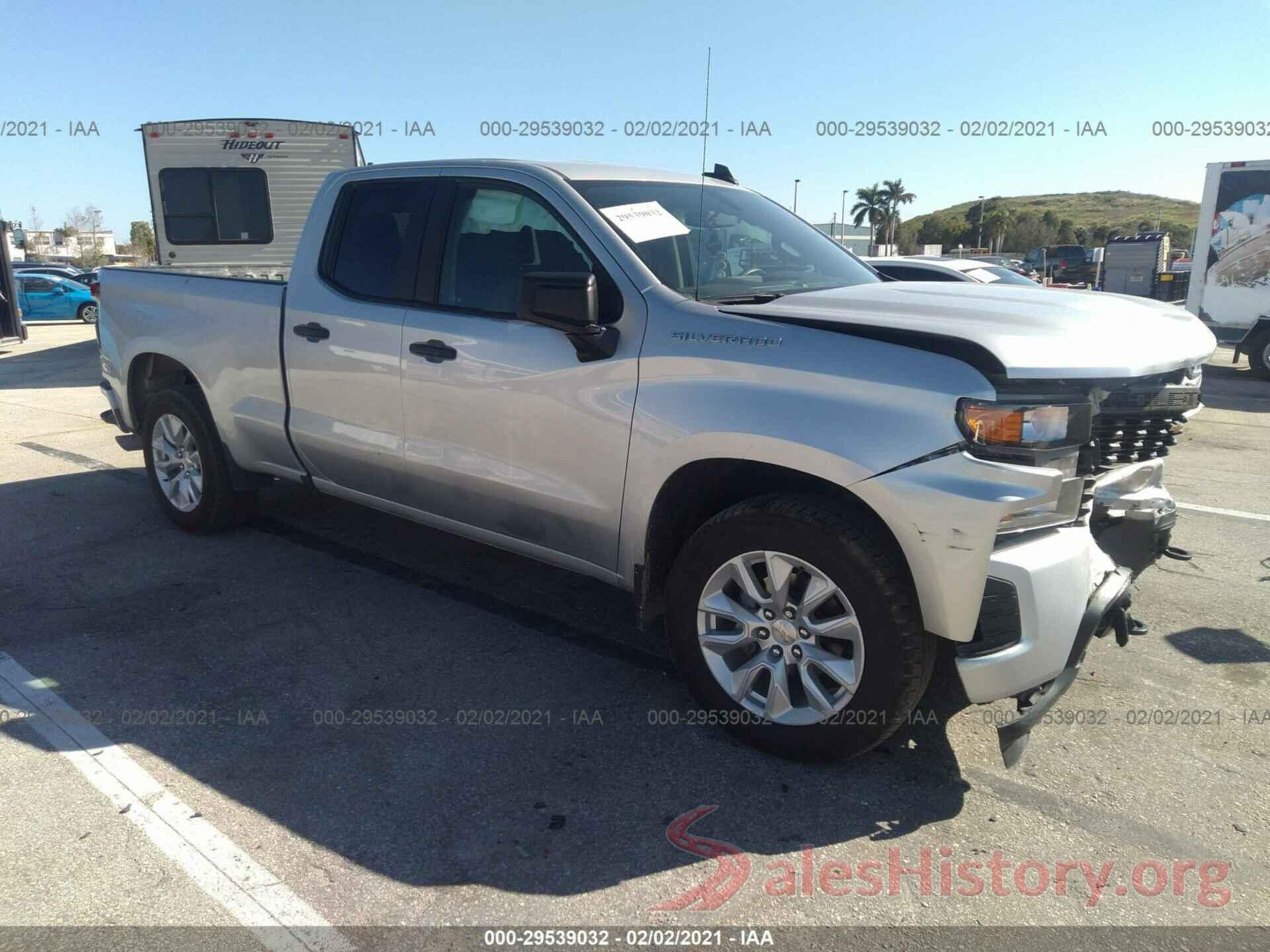 1GCRWBEH5KZ347466 2019 CHEVROLET SILVERADO 1500