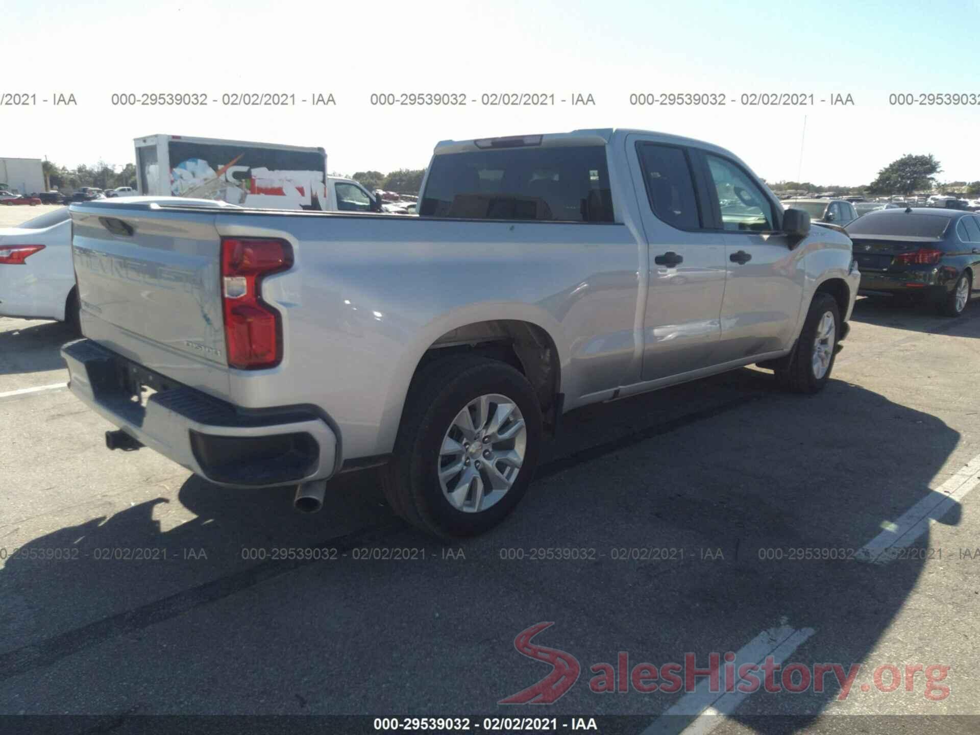 1GCRWBEH5KZ347466 2019 CHEVROLET SILVERADO 1500