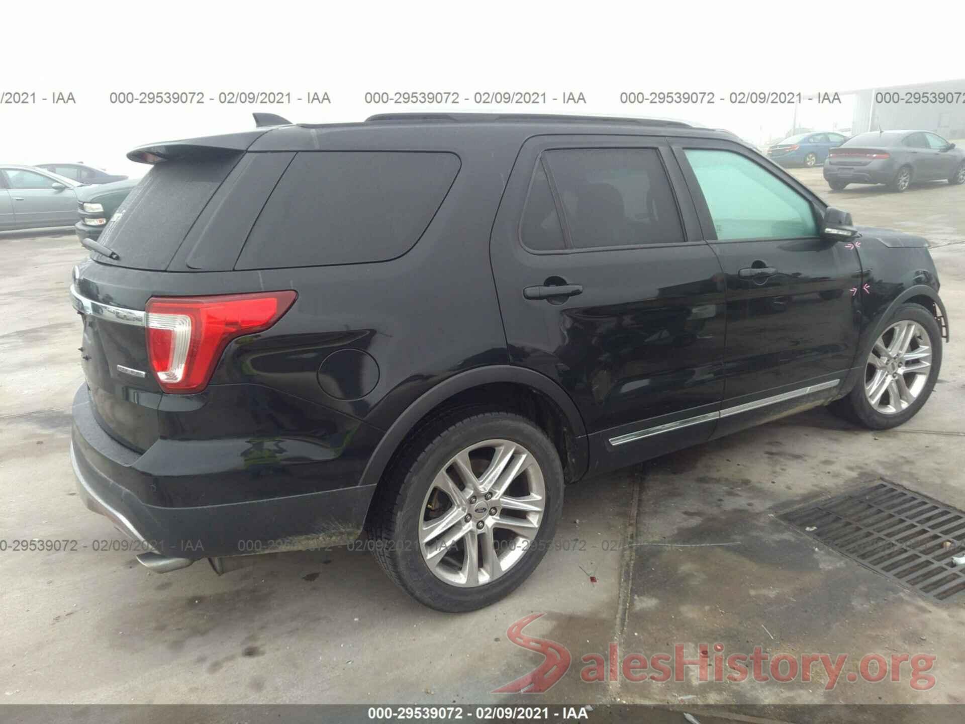 1FM5K7D86GGD09591 2016 FORD EXPLORER