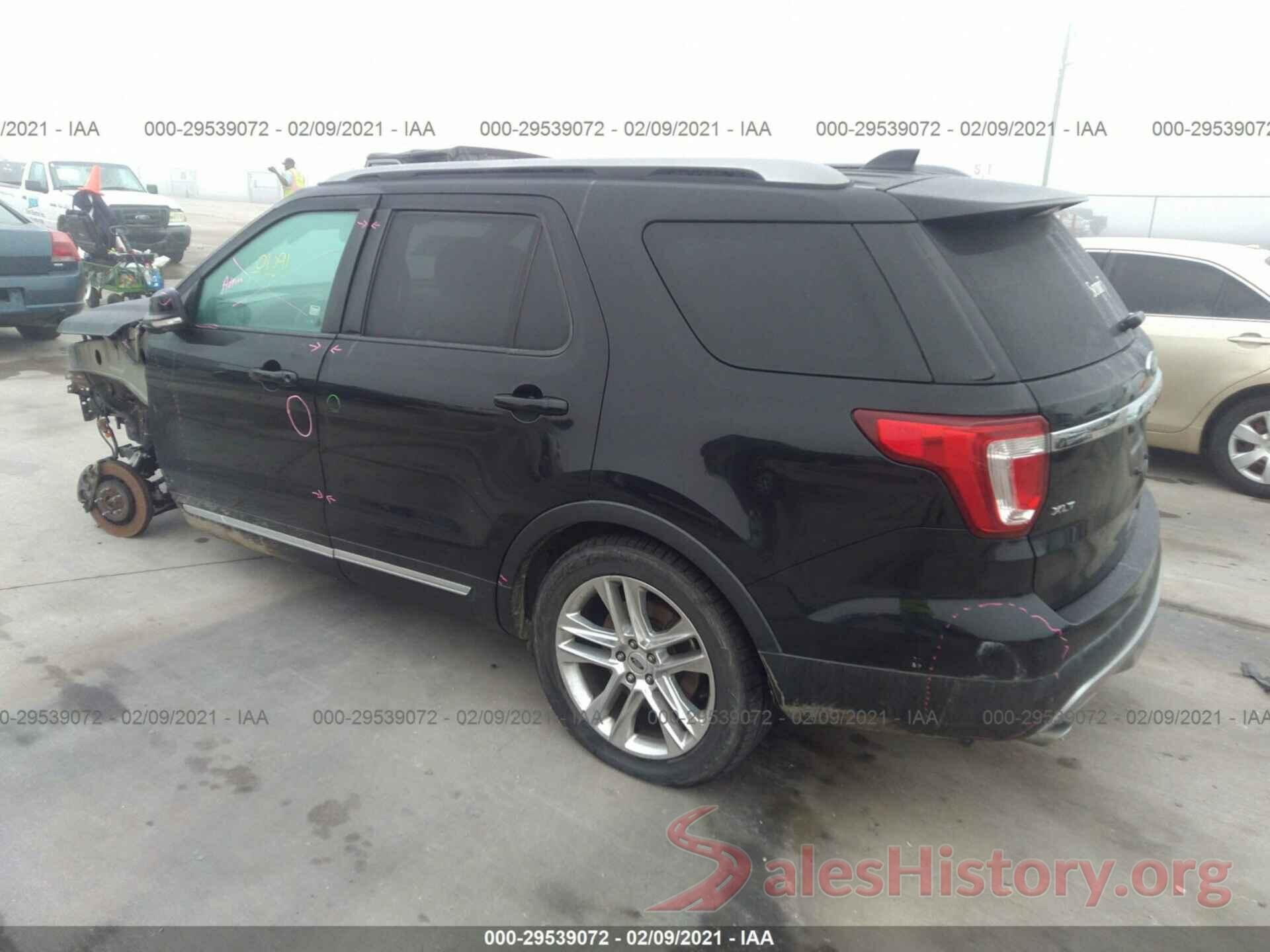 1FM5K7D86GGD09591 2016 FORD EXPLORER