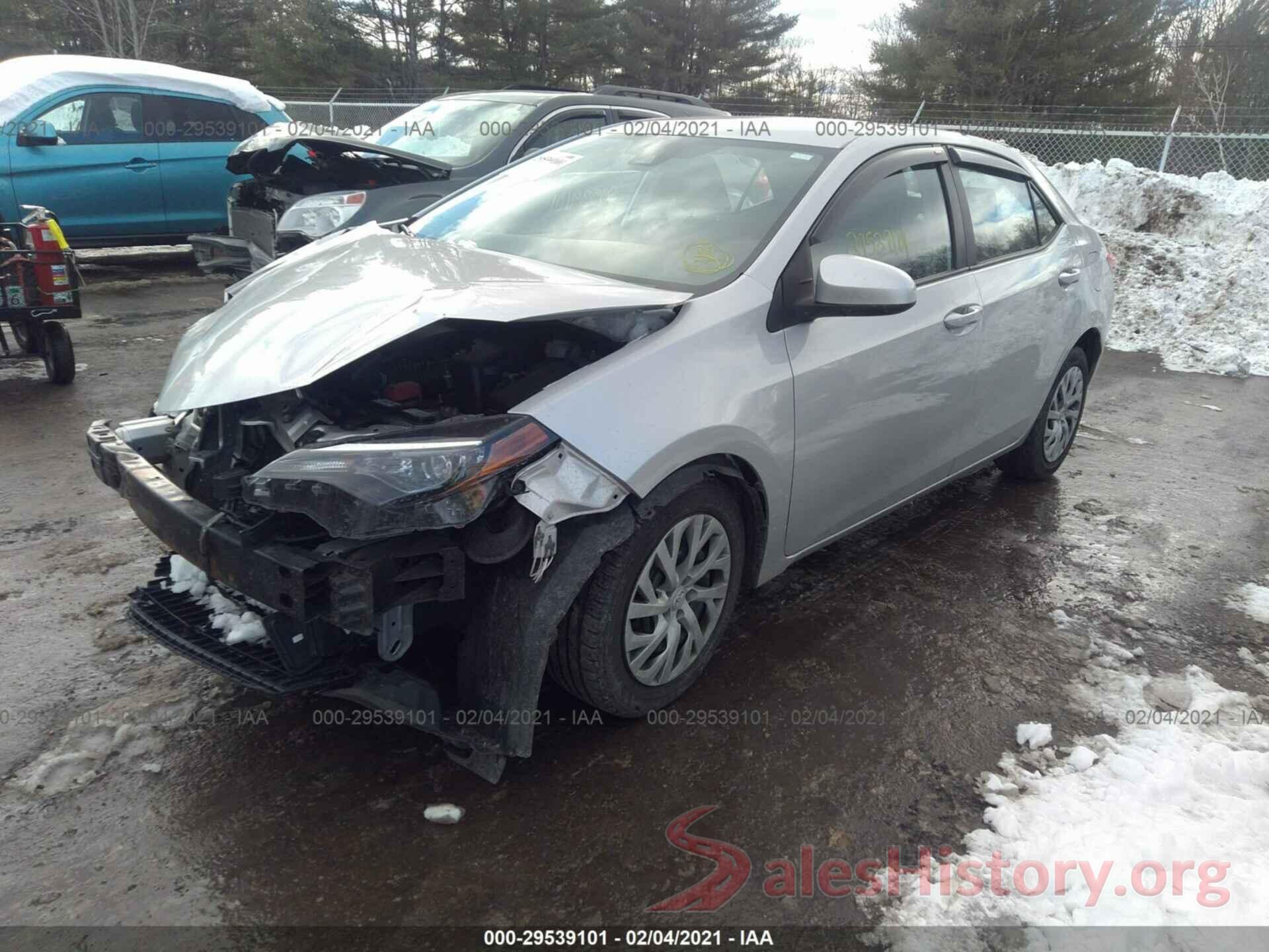 2T1BURHE8JC003656 2018 TOYOTA COROLLA