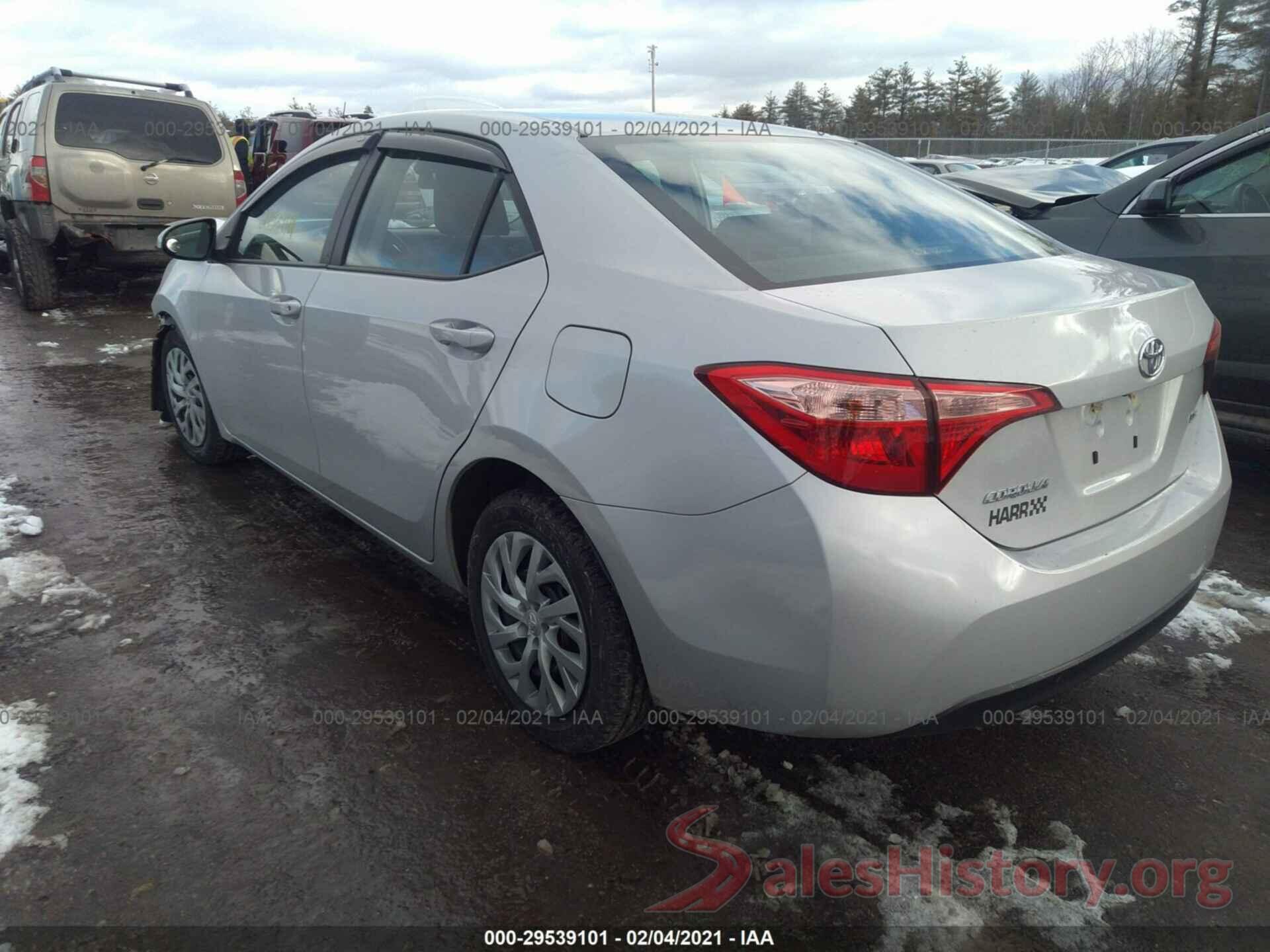 2T1BURHE8JC003656 2018 TOYOTA COROLLA