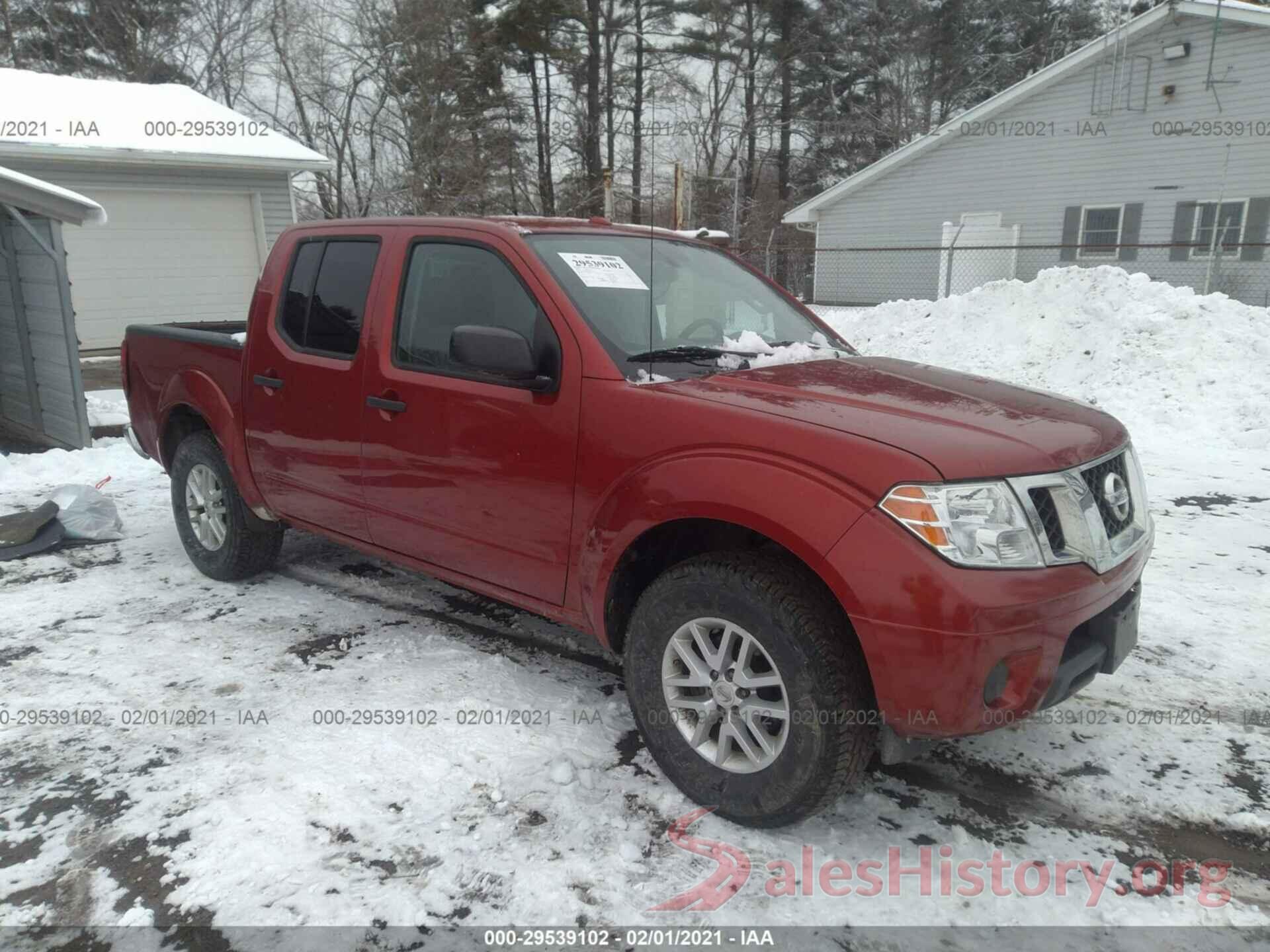 1N6AD0EV5GN900139 2016 NISSAN FRONTIER