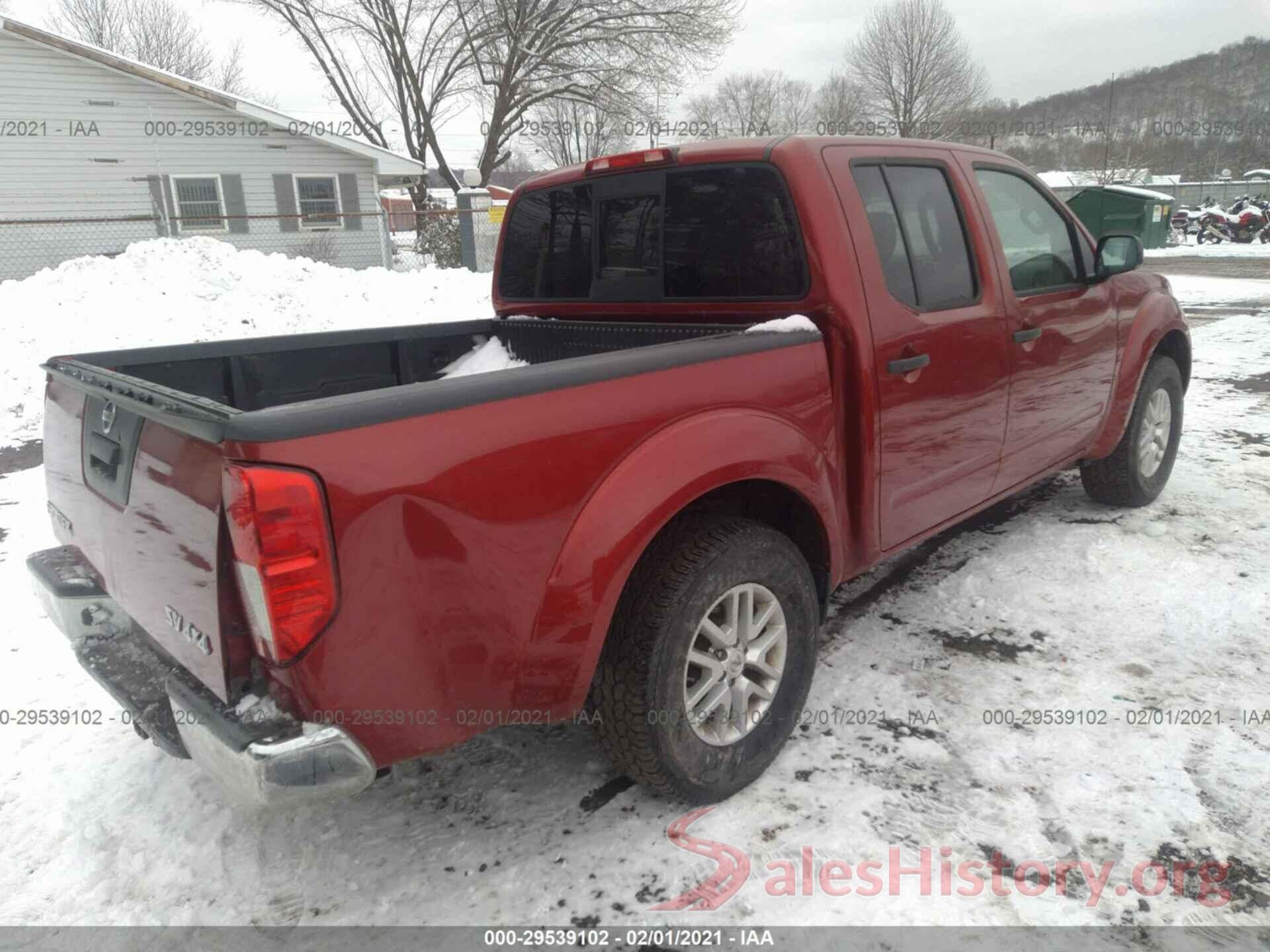 1N6AD0EV5GN900139 2016 NISSAN FRONTIER