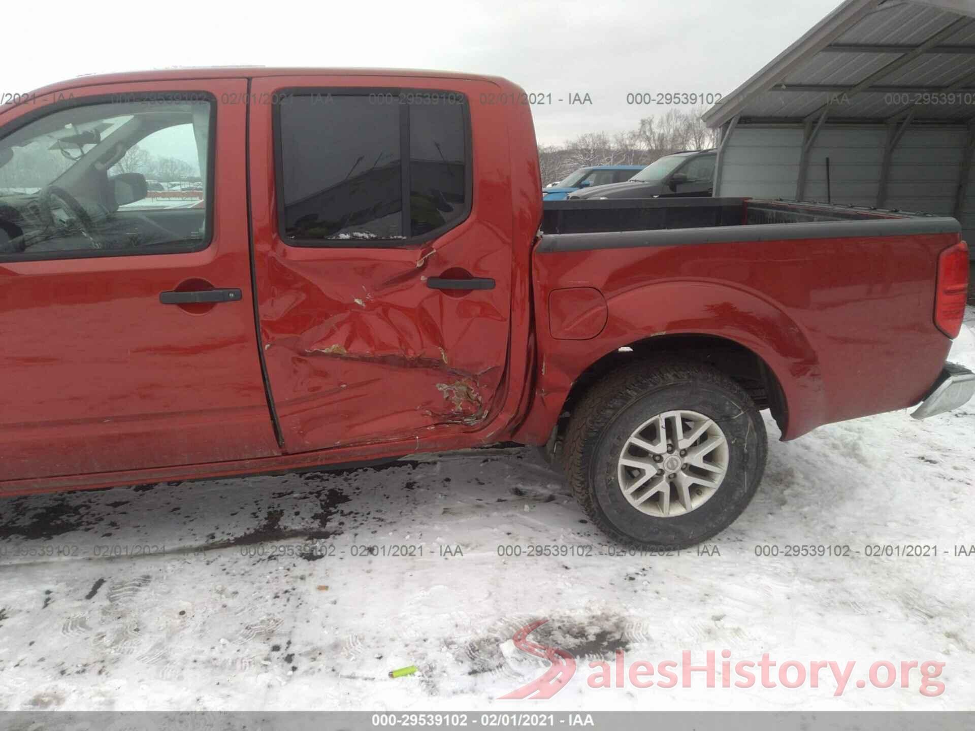 1N6AD0EV5GN900139 2016 NISSAN FRONTIER