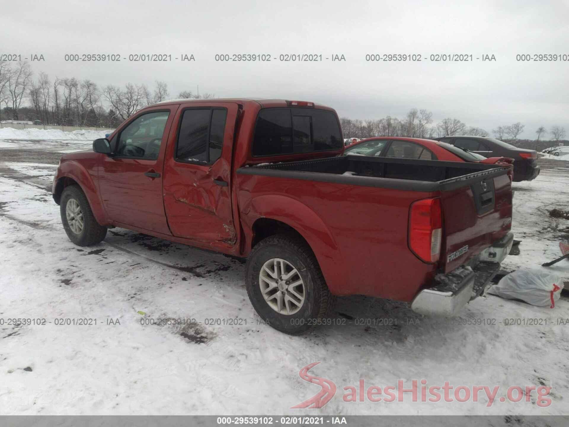 1N6AD0EV5GN900139 2016 NISSAN FRONTIER