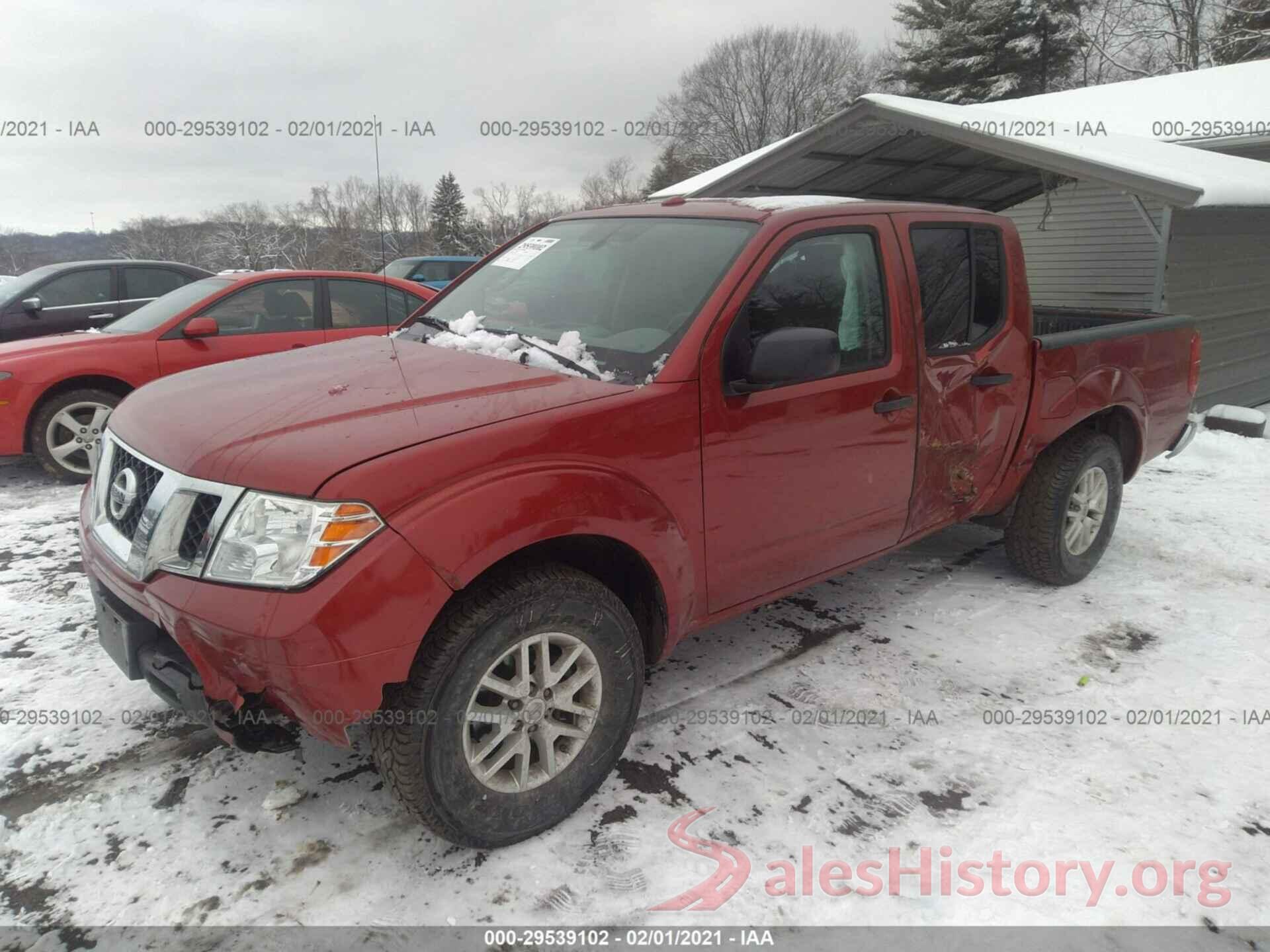 1N6AD0EV5GN900139 2016 NISSAN FRONTIER