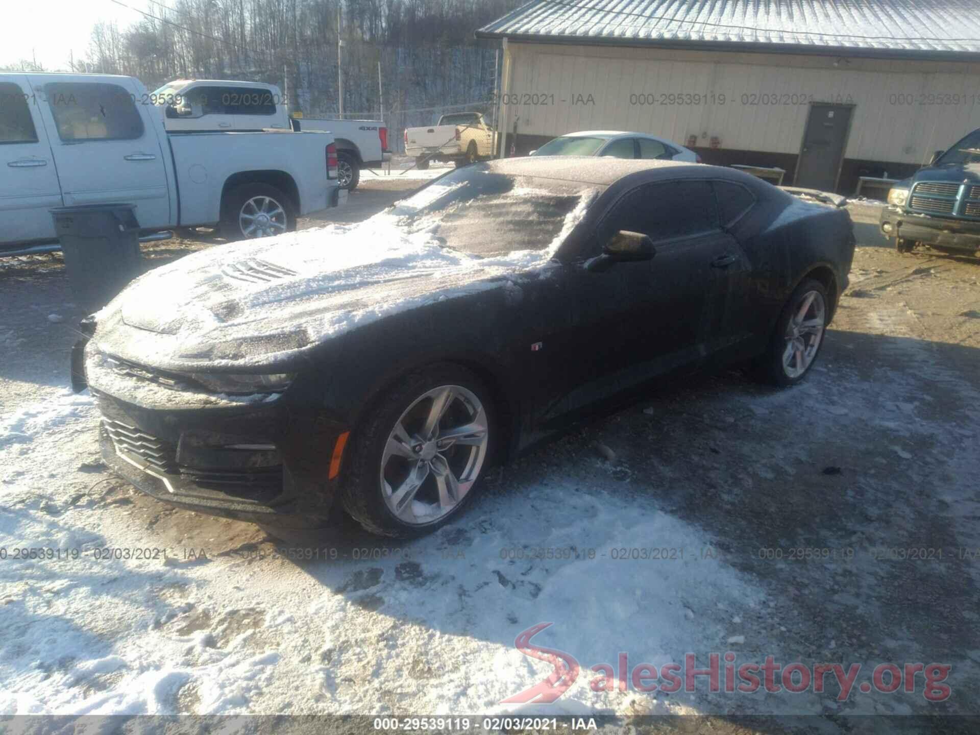 1G1FG1R70K0129427 2019 CHEVROLET CAMARO