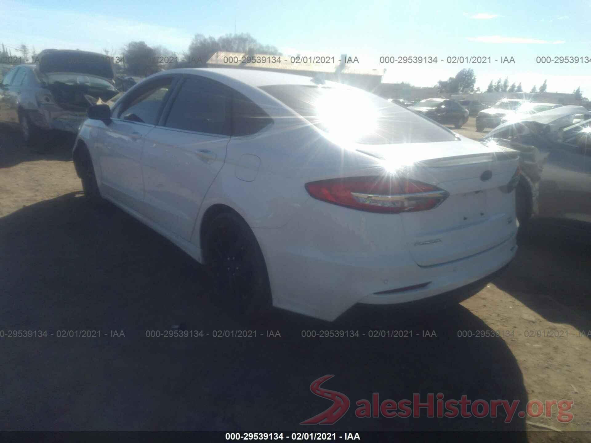 3FA6P0HD9LR149658 2020 FORD FUSION