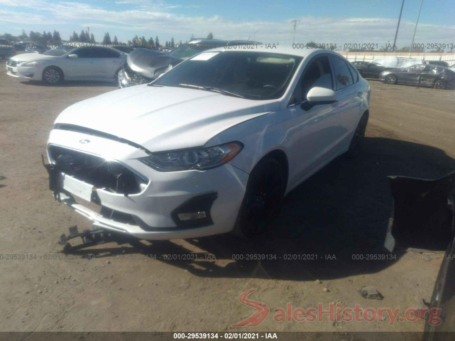 3FA6P0HD9LR149658 2020 FORD FUSION