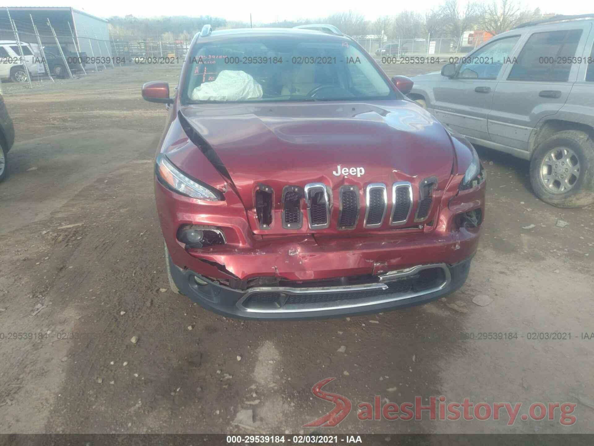 1C4PJLDB5GW164859 2016 JEEP CHEROKEE