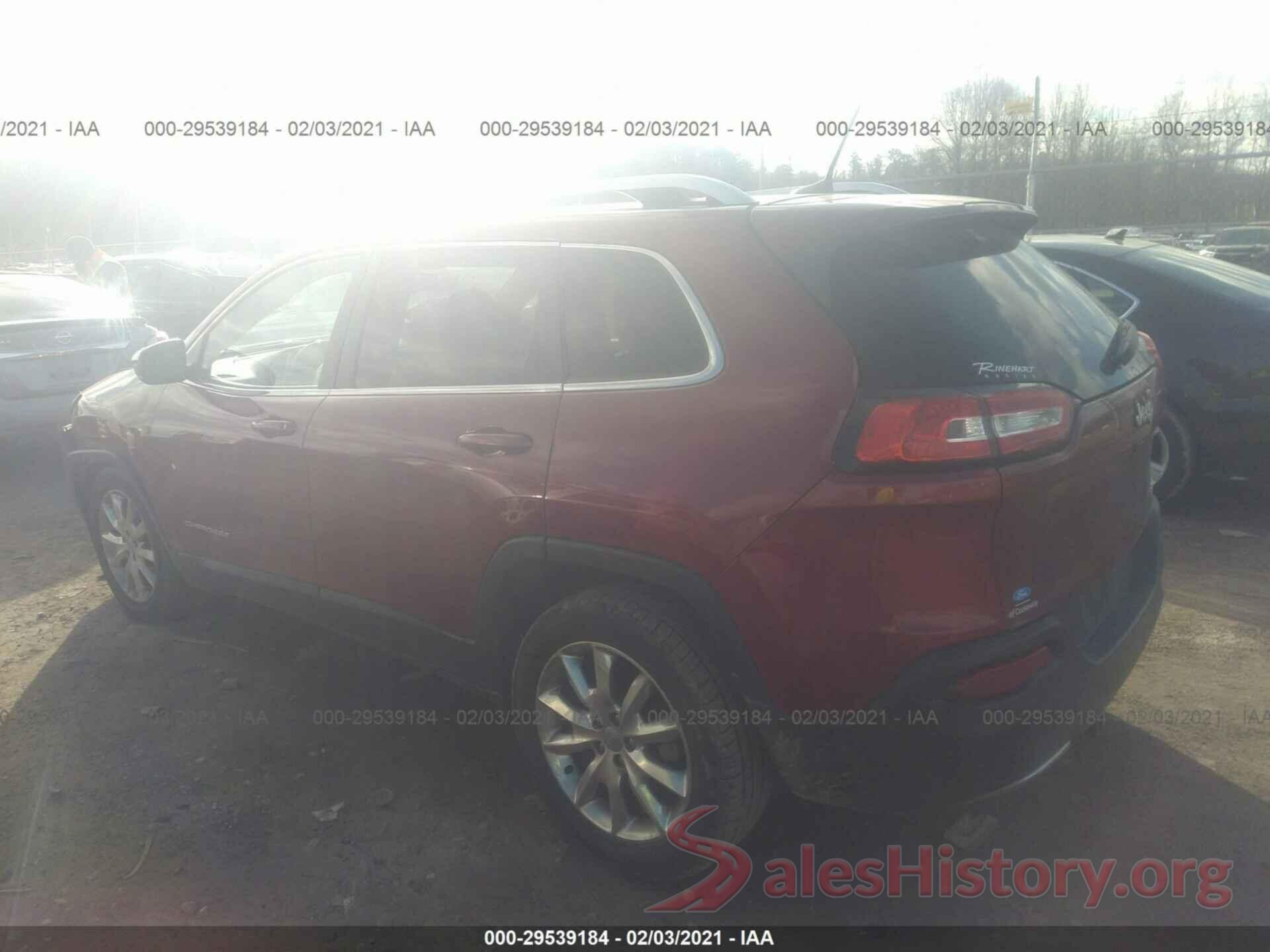 1C4PJLDB5GW164859 2016 JEEP CHEROKEE