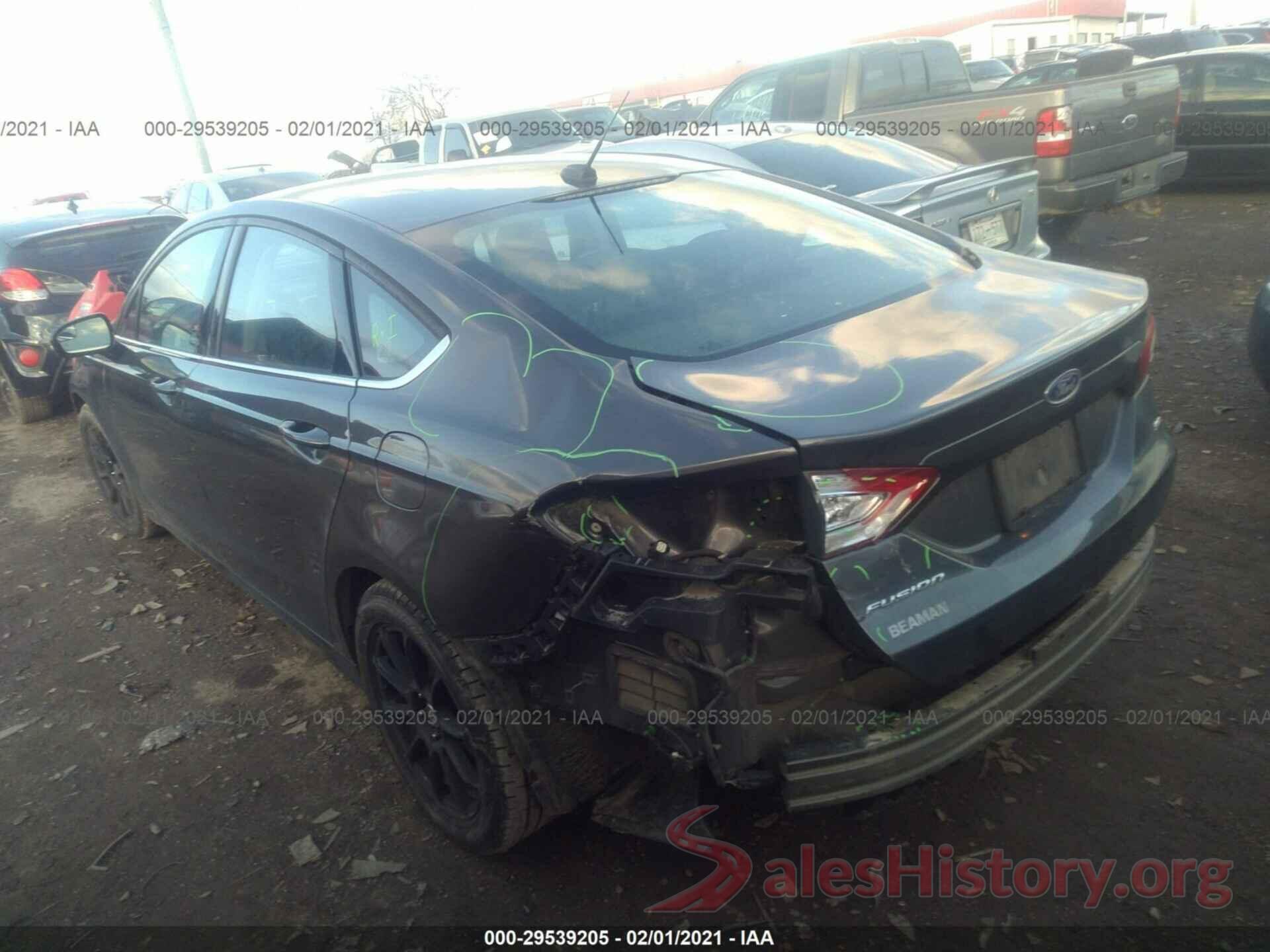 3FA6P0H73GR254518 2016 FORD FUSION