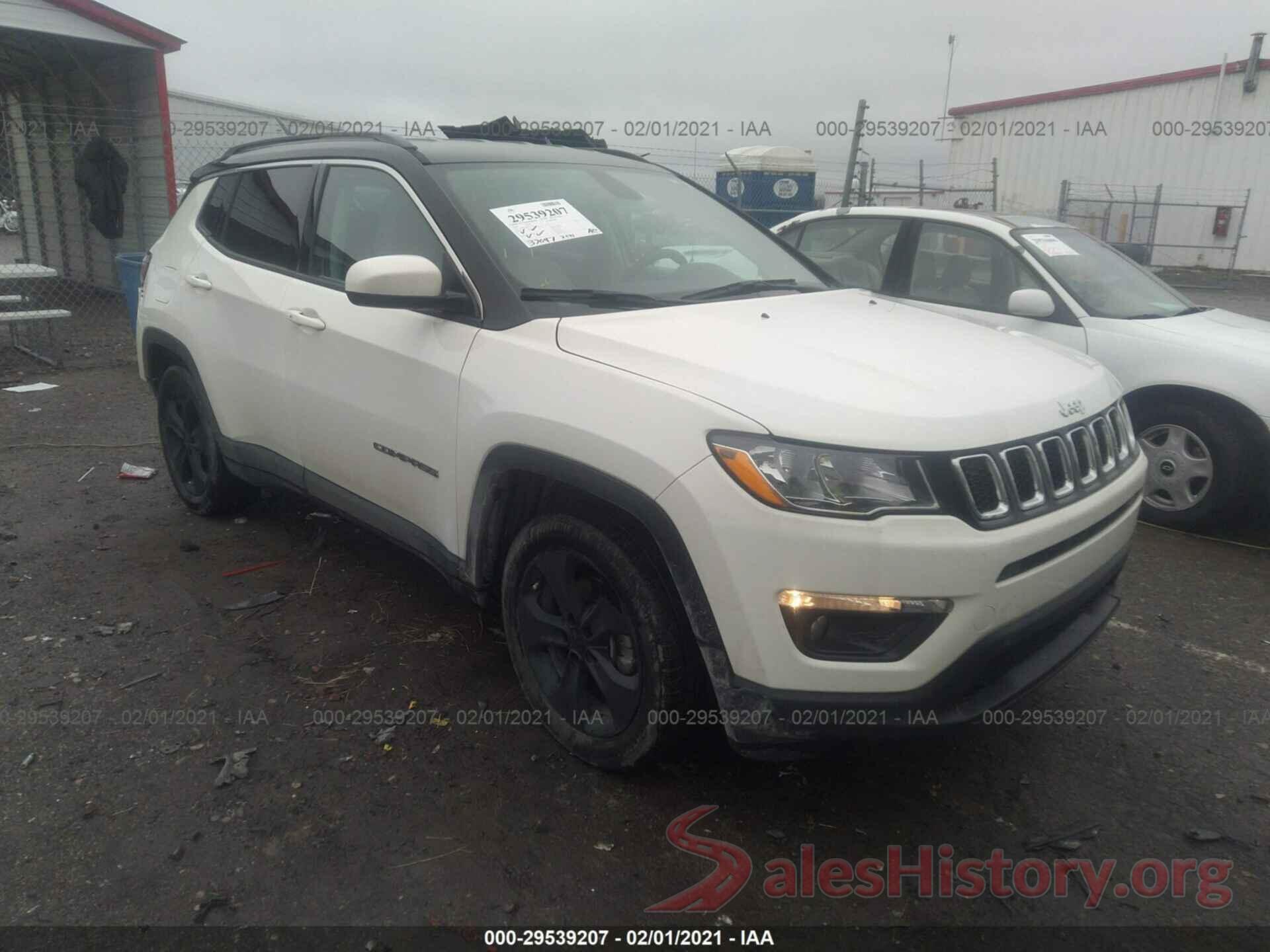 3C4NJCBB4JT407861 2018 JEEP COMPASS