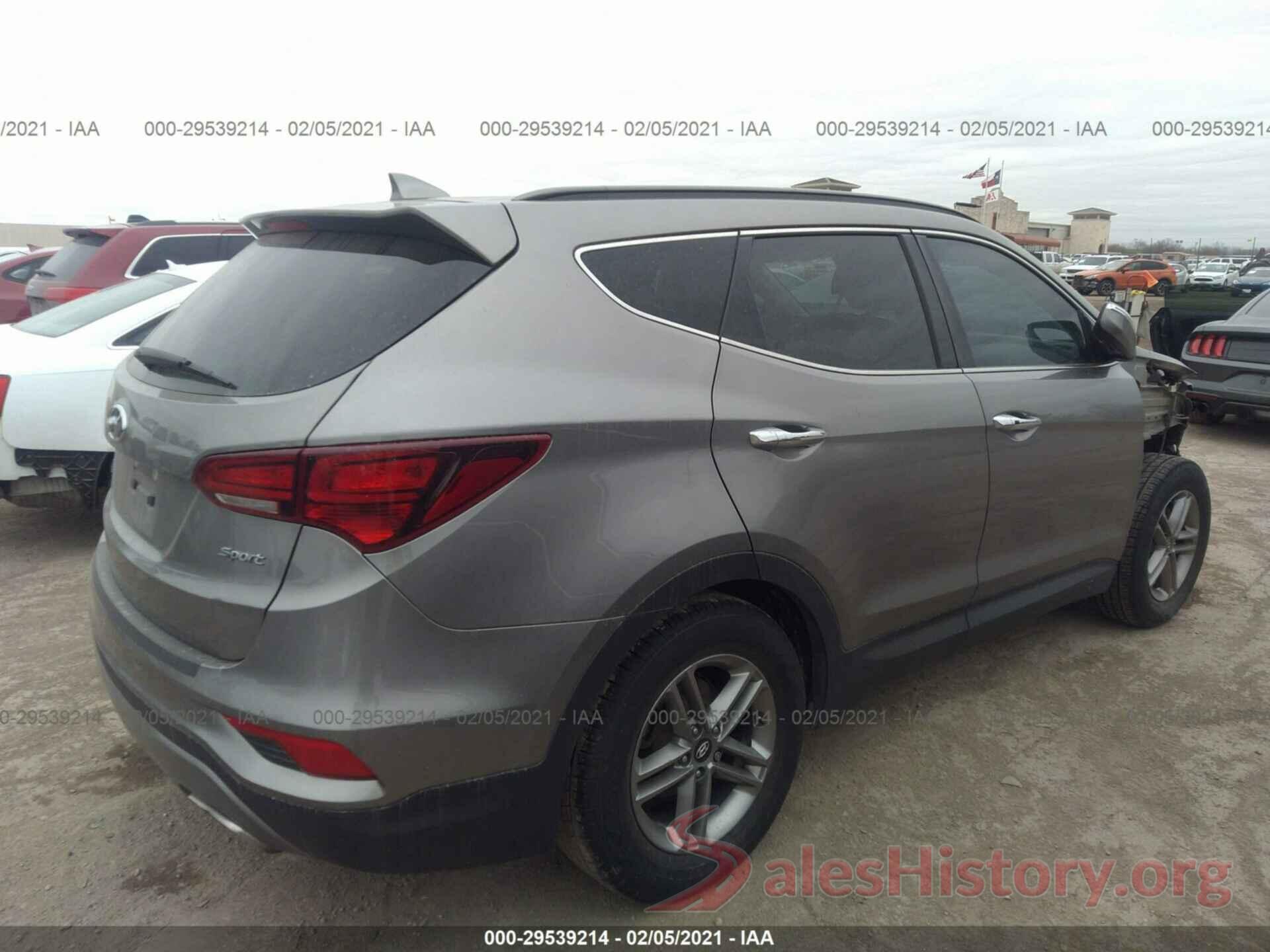 5NMZU3LB3HH032723 2017 HYUNDAI SANTA FE SPORT