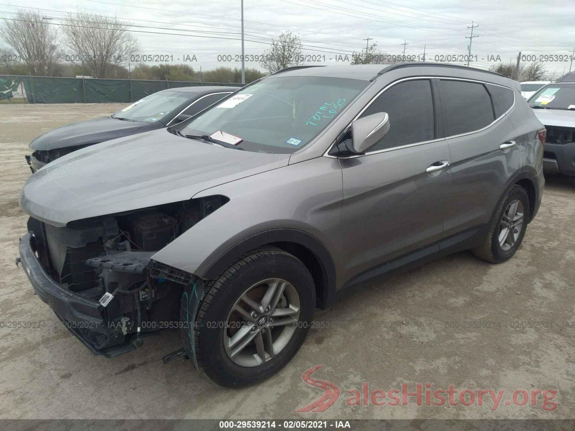 5NMZU3LB3HH032723 2017 HYUNDAI SANTA FE SPORT