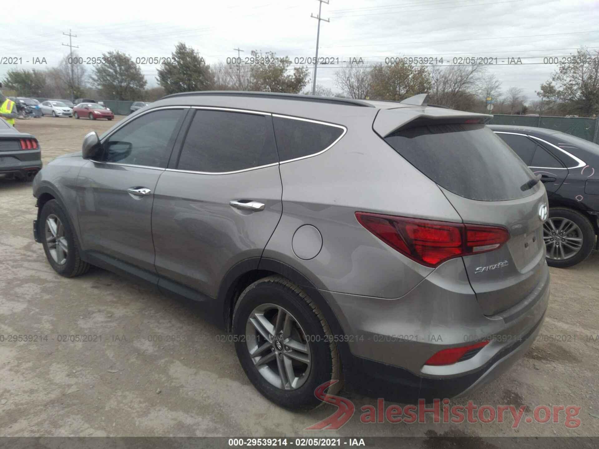 5NMZU3LB3HH032723 2017 HYUNDAI SANTA FE SPORT