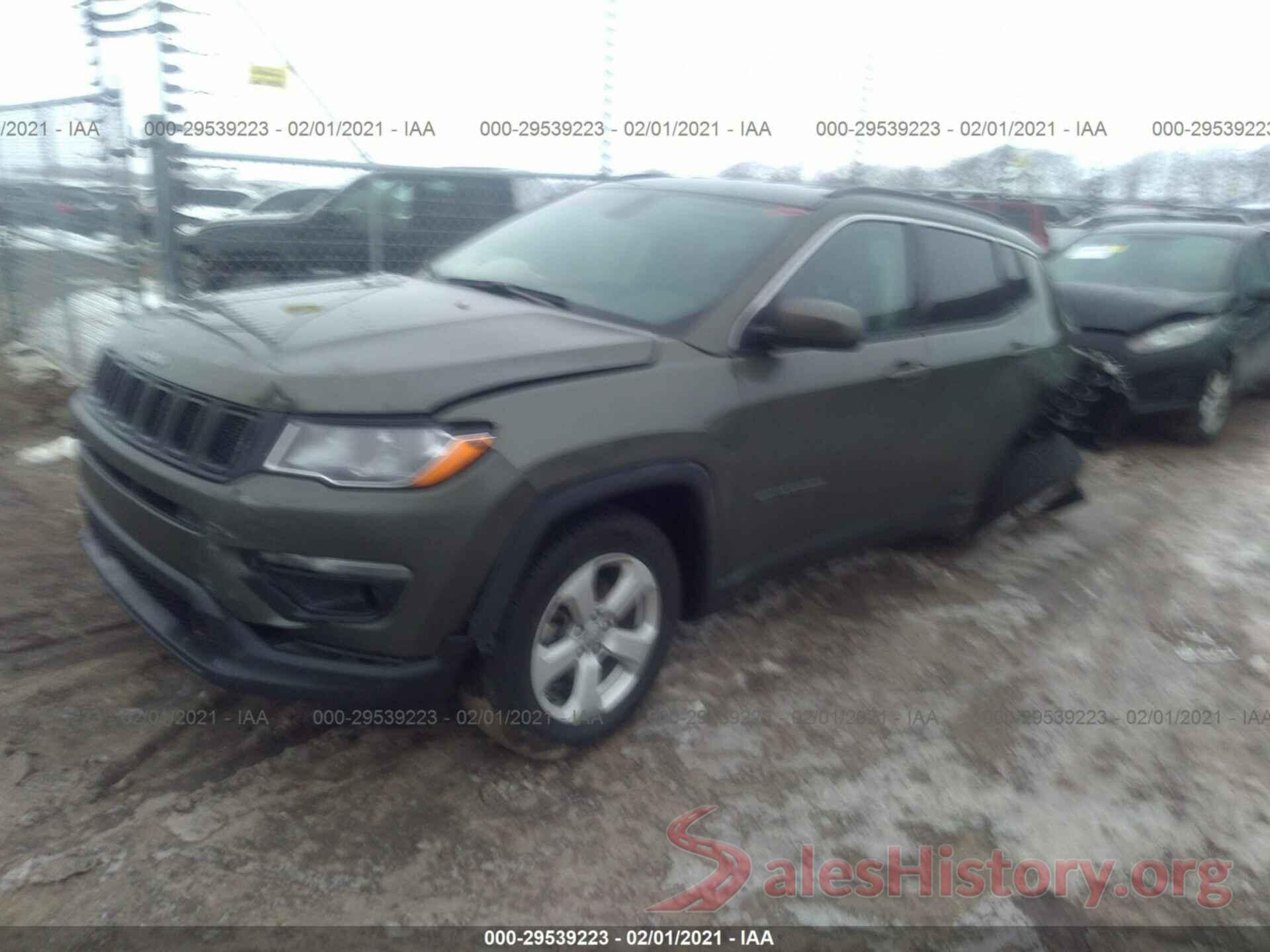 3C4NJDBB8KT629942 2019 JEEP COMPASS