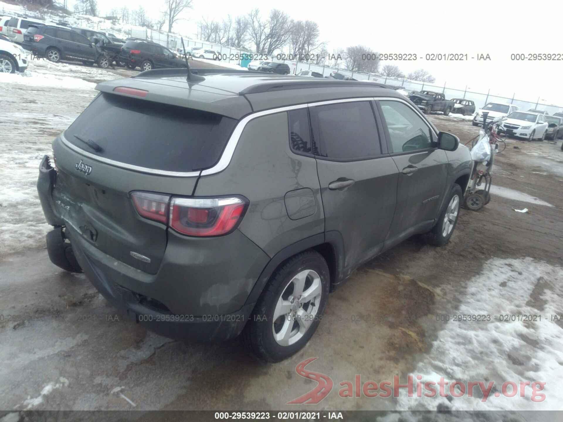 3C4NJDBB8KT629942 2019 JEEP COMPASS