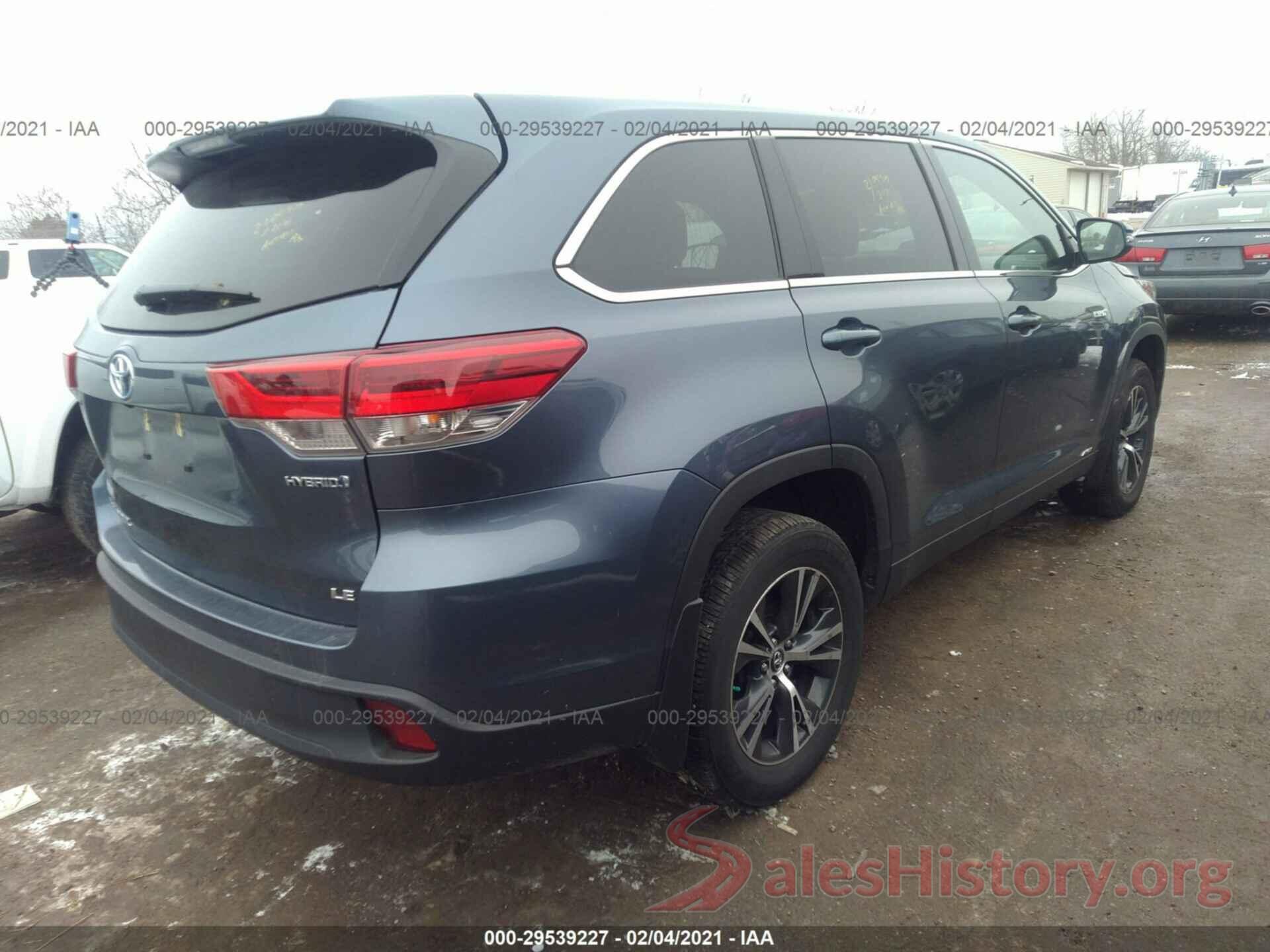 5TDBGRFH8KS064812 2019 TOYOTA HIGHLANDER