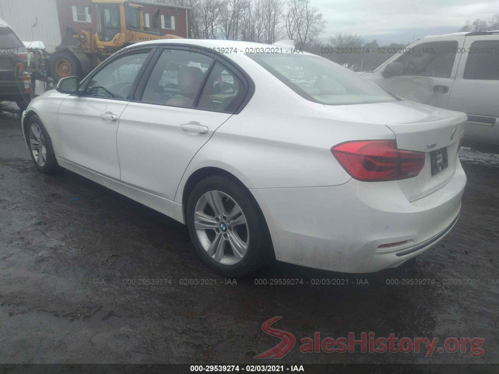 WBA8E3G53GNT76791 2016 BMW 3 SERIES