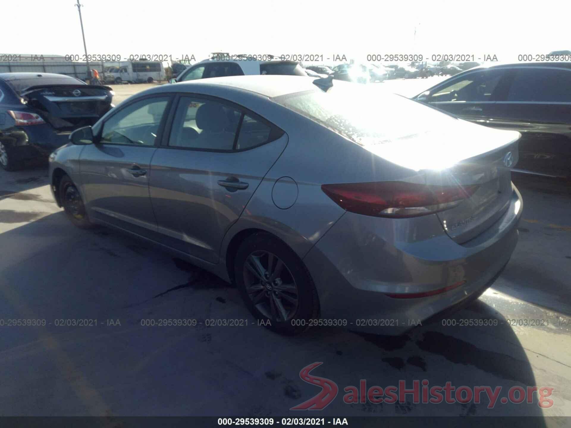 5NPD84LF1HH017373 2017 HYUNDAI ELANTRA