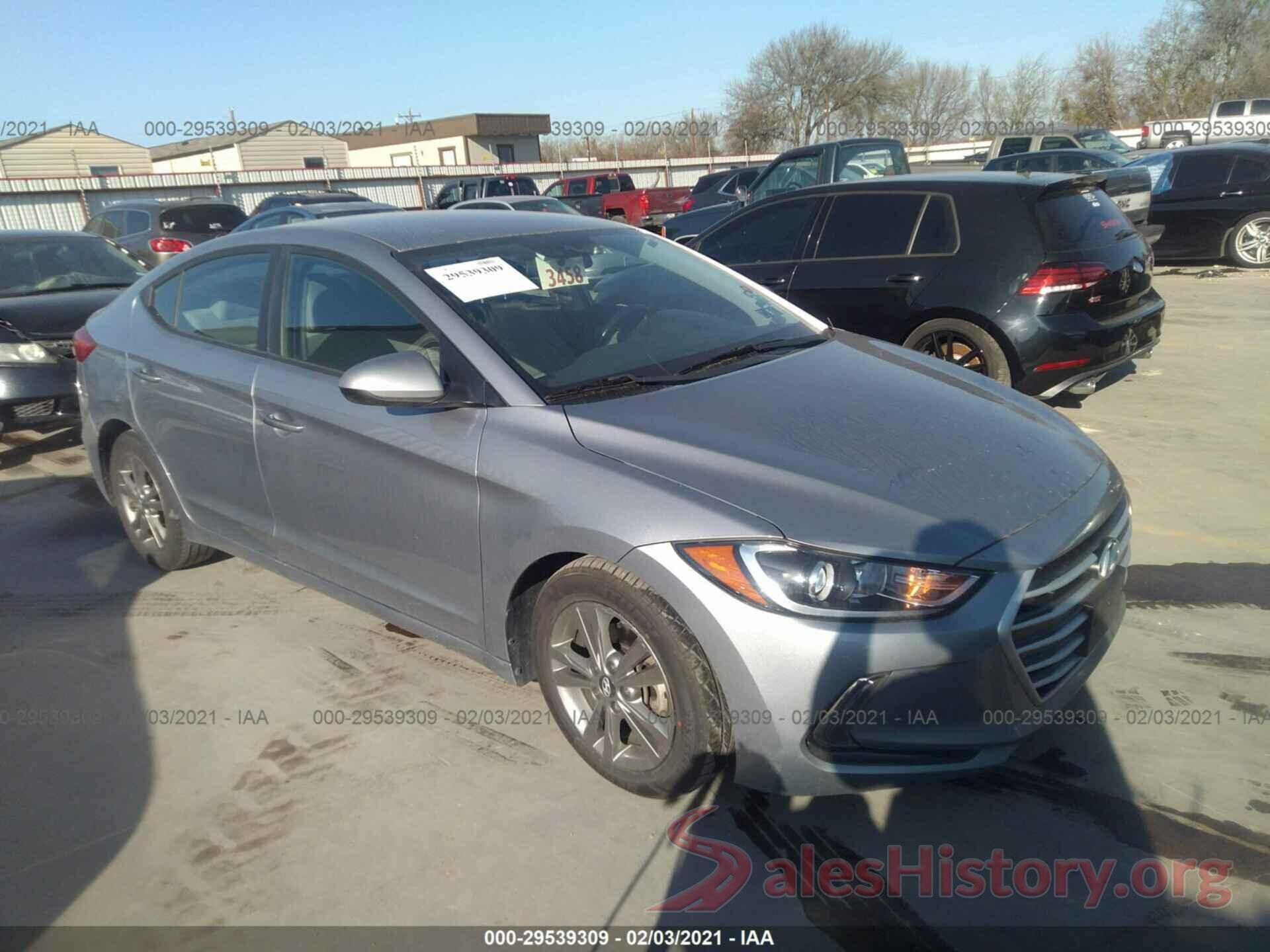 5NPD84LF1HH017373 2017 HYUNDAI ELANTRA