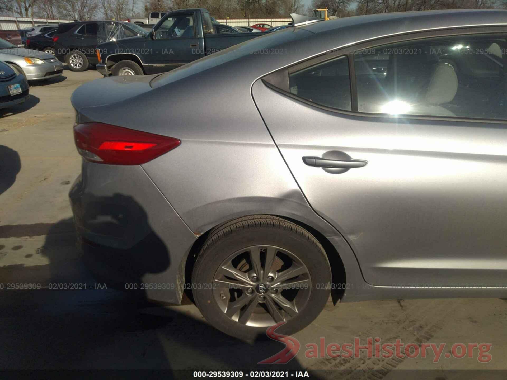 5NPD84LF1HH017373 2017 HYUNDAI ELANTRA