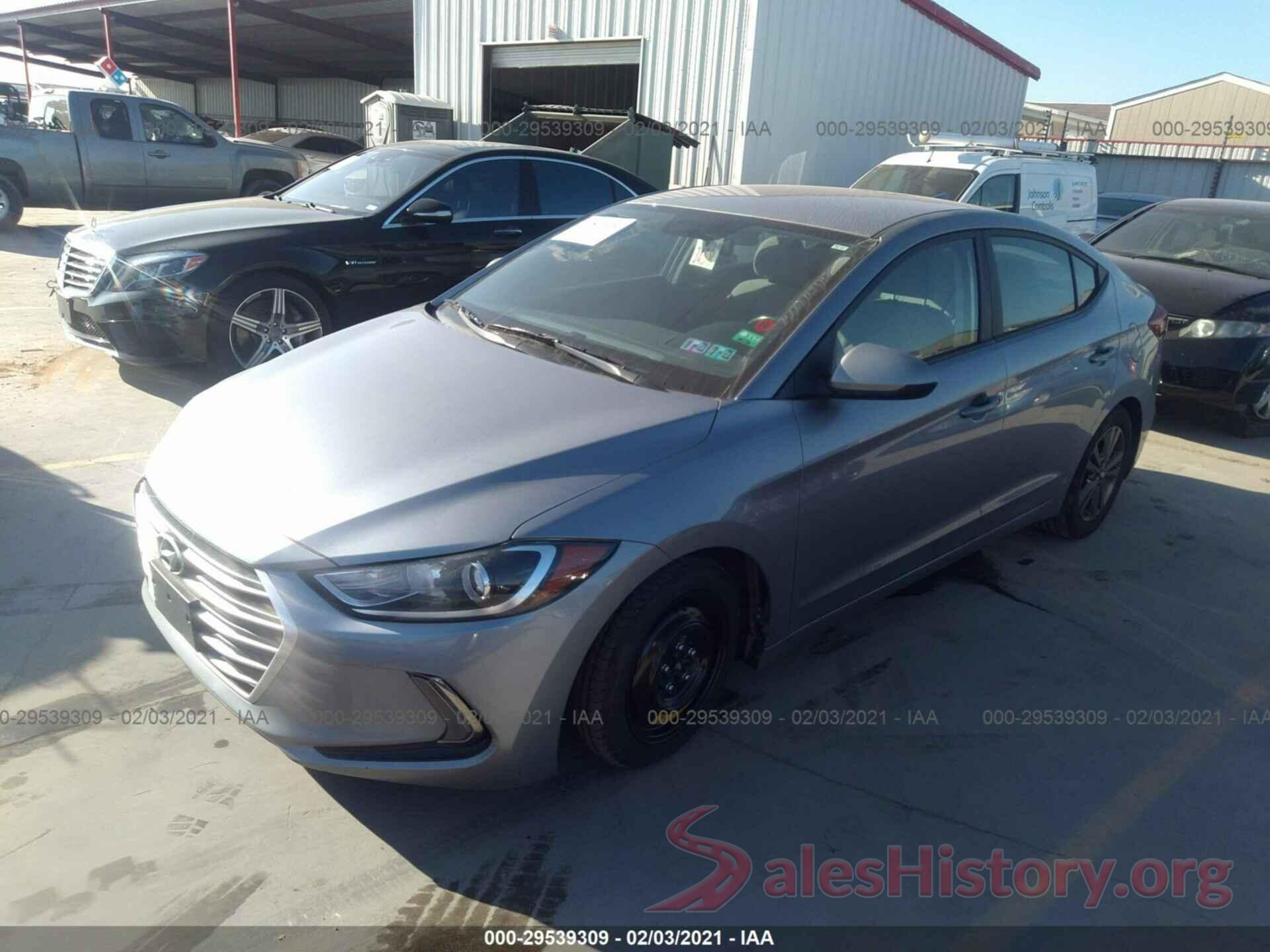 5NPD84LF1HH017373 2017 HYUNDAI ELANTRA