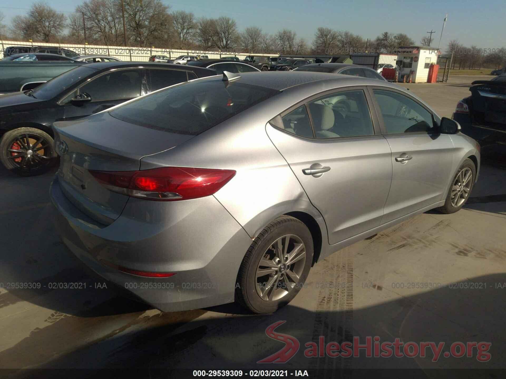 5NPD84LF1HH017373 2017 HYUNDAI ELANTRA