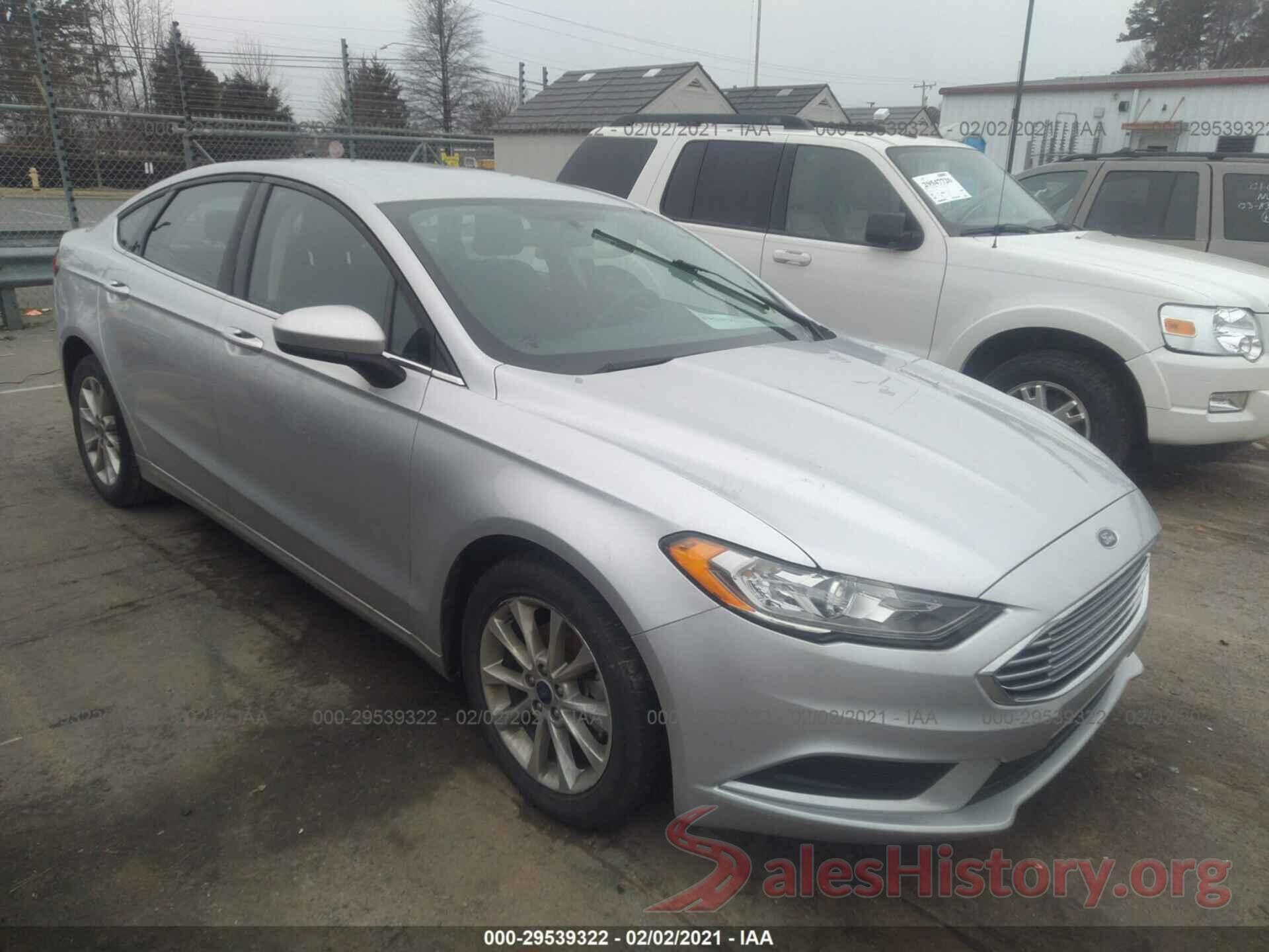 3FA6P0H77HR279391 2017 FORD FUSION