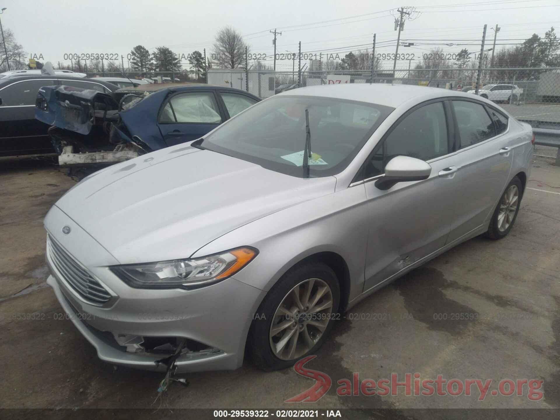 3FA6P0H77HR279391 2017 FORD FUSION