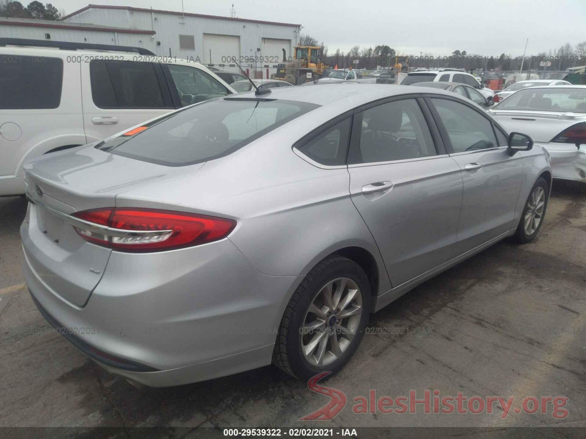 3FA6P0H77HR279391 2017 FORD FUSION