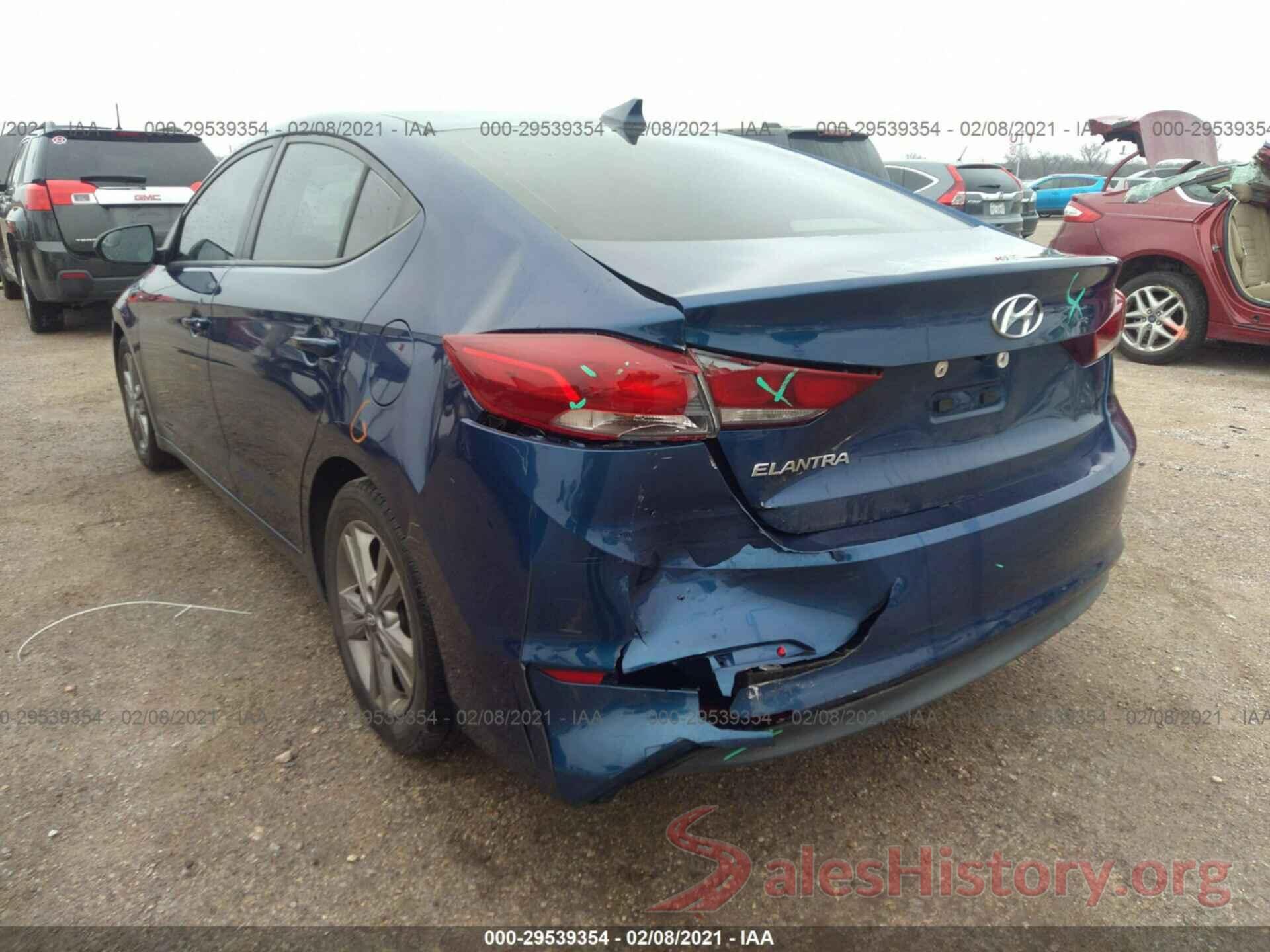 5NPD84LF5HH168927 2017 HYUNDAI ELANTRA