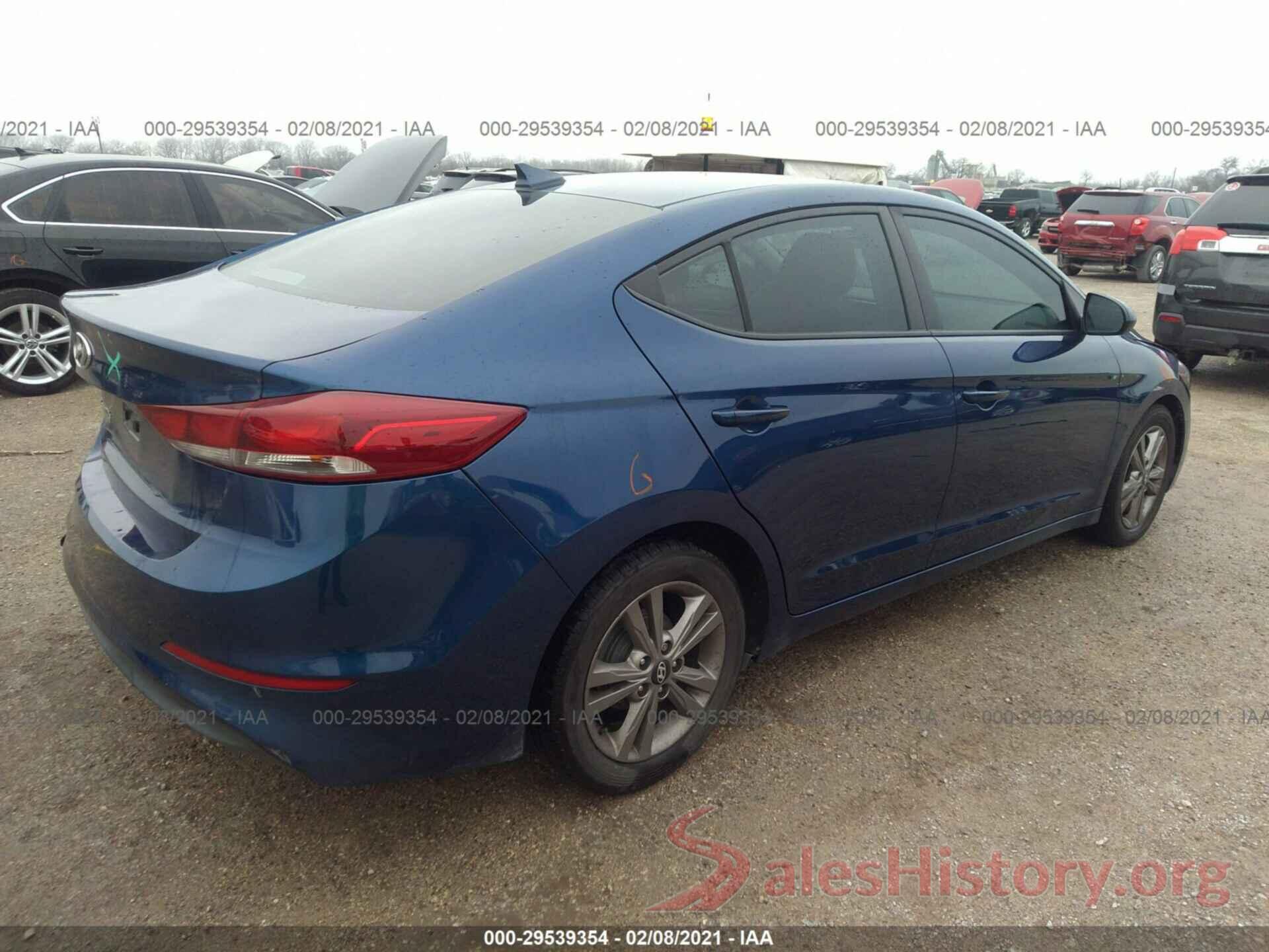 5NPD84LF5HH168927 2017 HYUNDAI ELANTRA